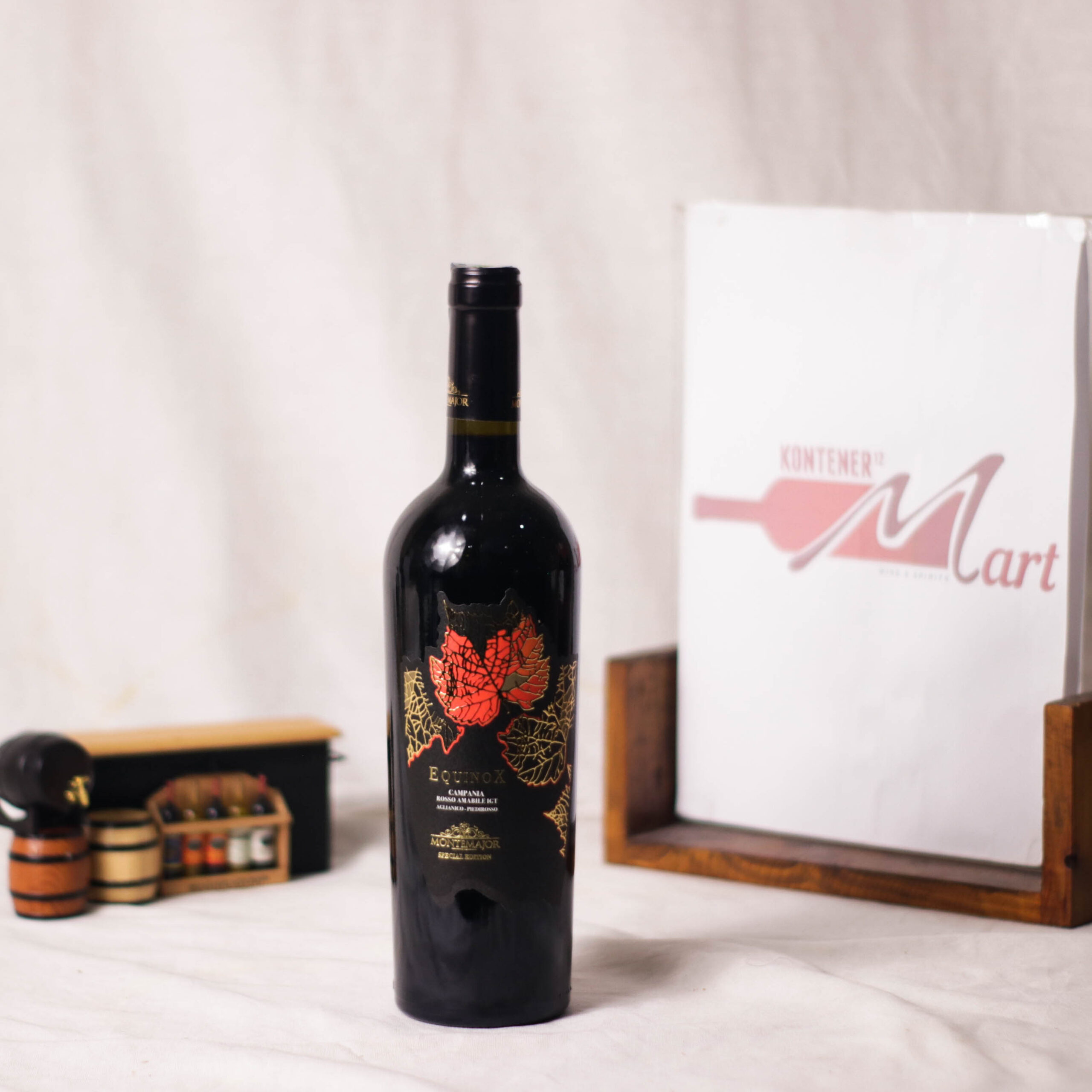 Montemajor Equinox Campania Rosso IGT Red Wine Italy