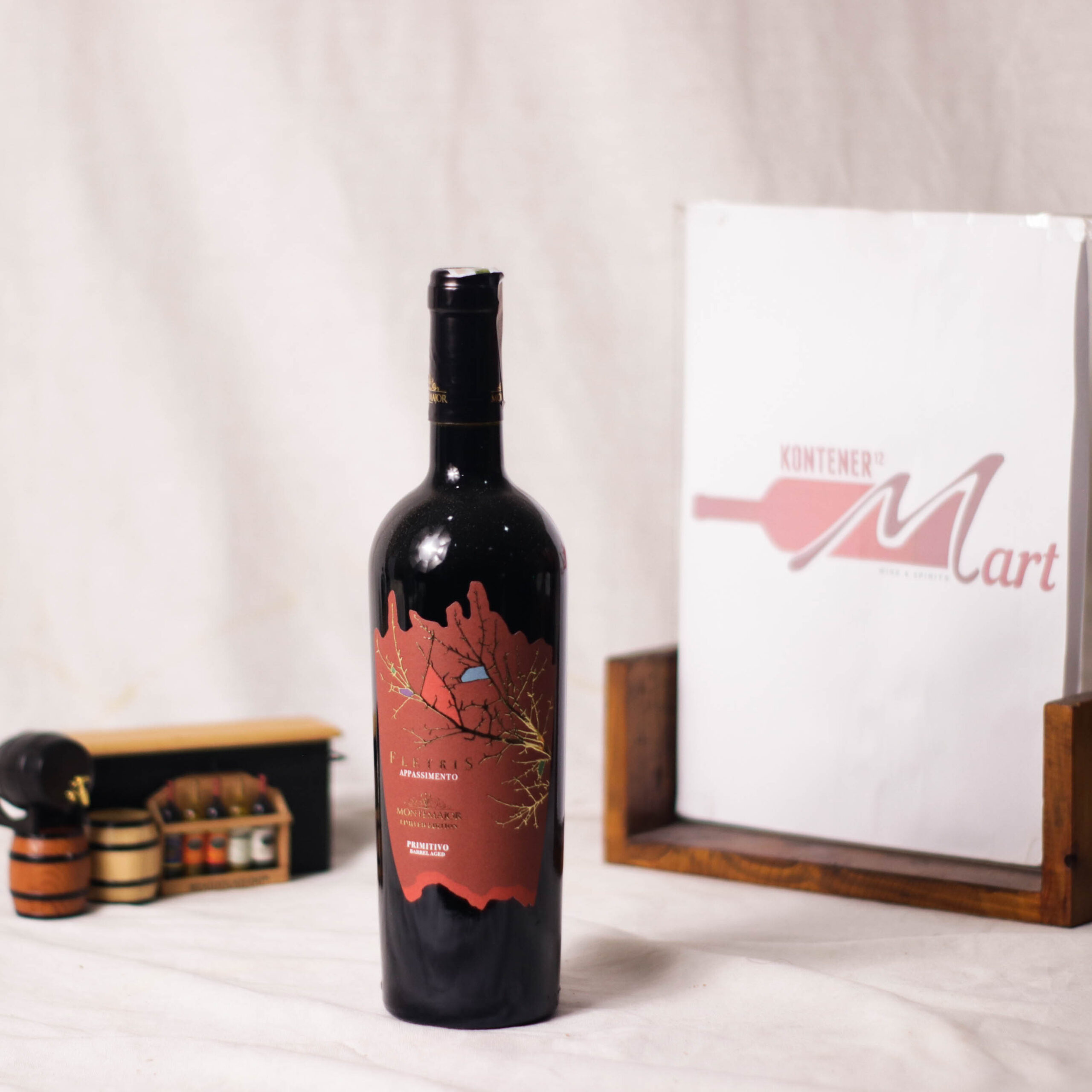 Montemajor Fletris Puglia Primitivo IGT 2021 Red Wine Italy