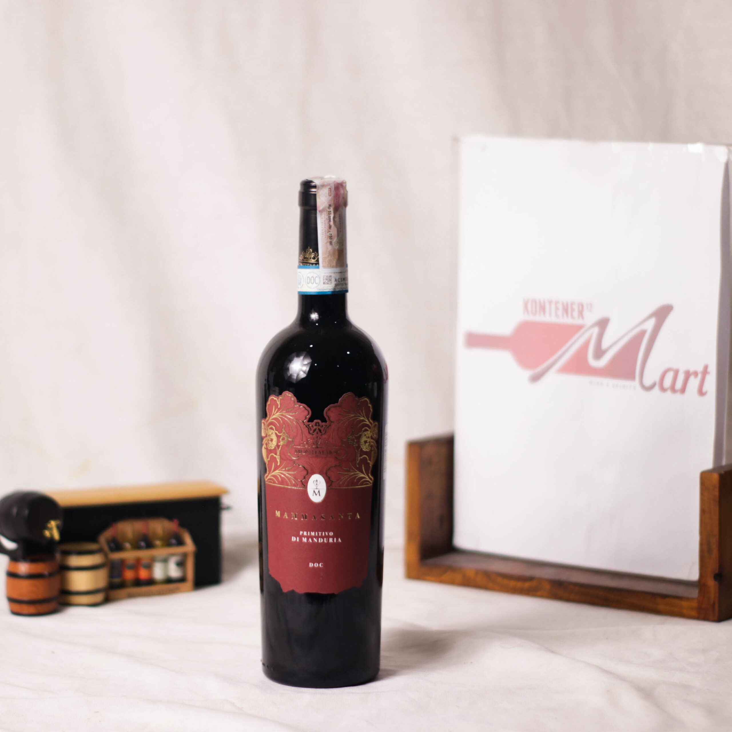 Montemajor Mammasanta Primitivo Di Manduria DOC 2021 Red Wine Italy
