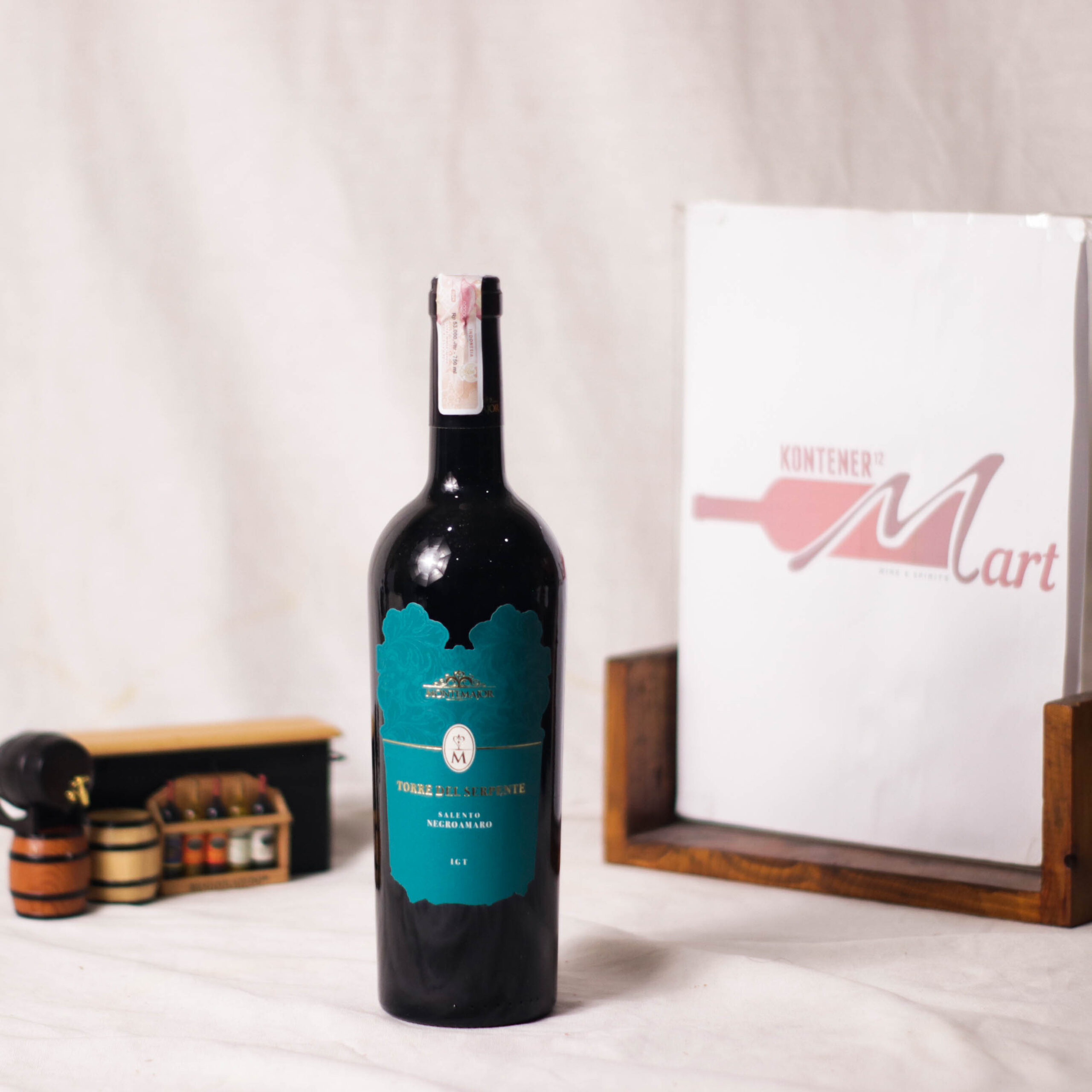 Montemajor Torre Del Serpente Salento Negroamaro IGT Red Wine Italy
