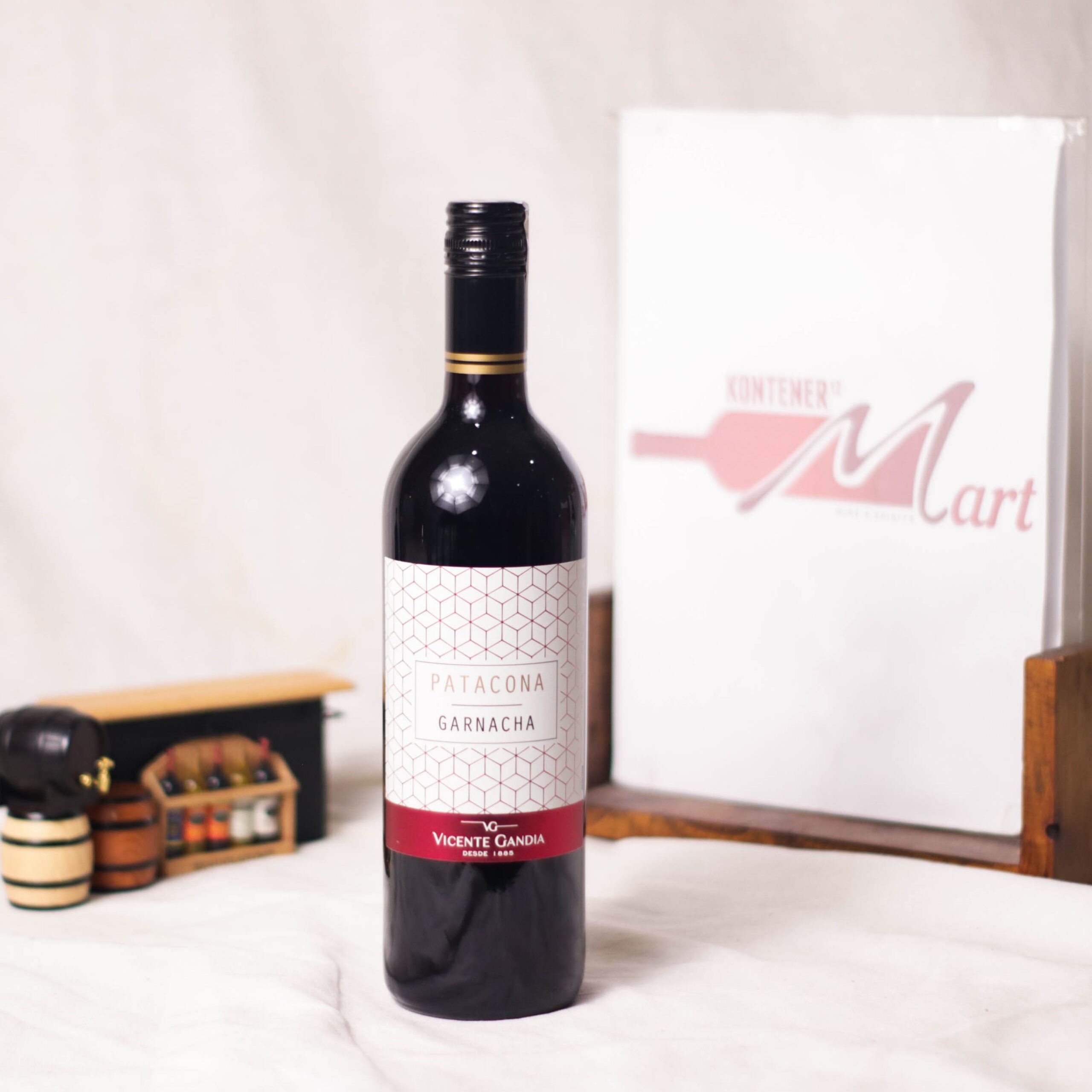Patacona Garnacha Red Wine Spain Vicente Gandia