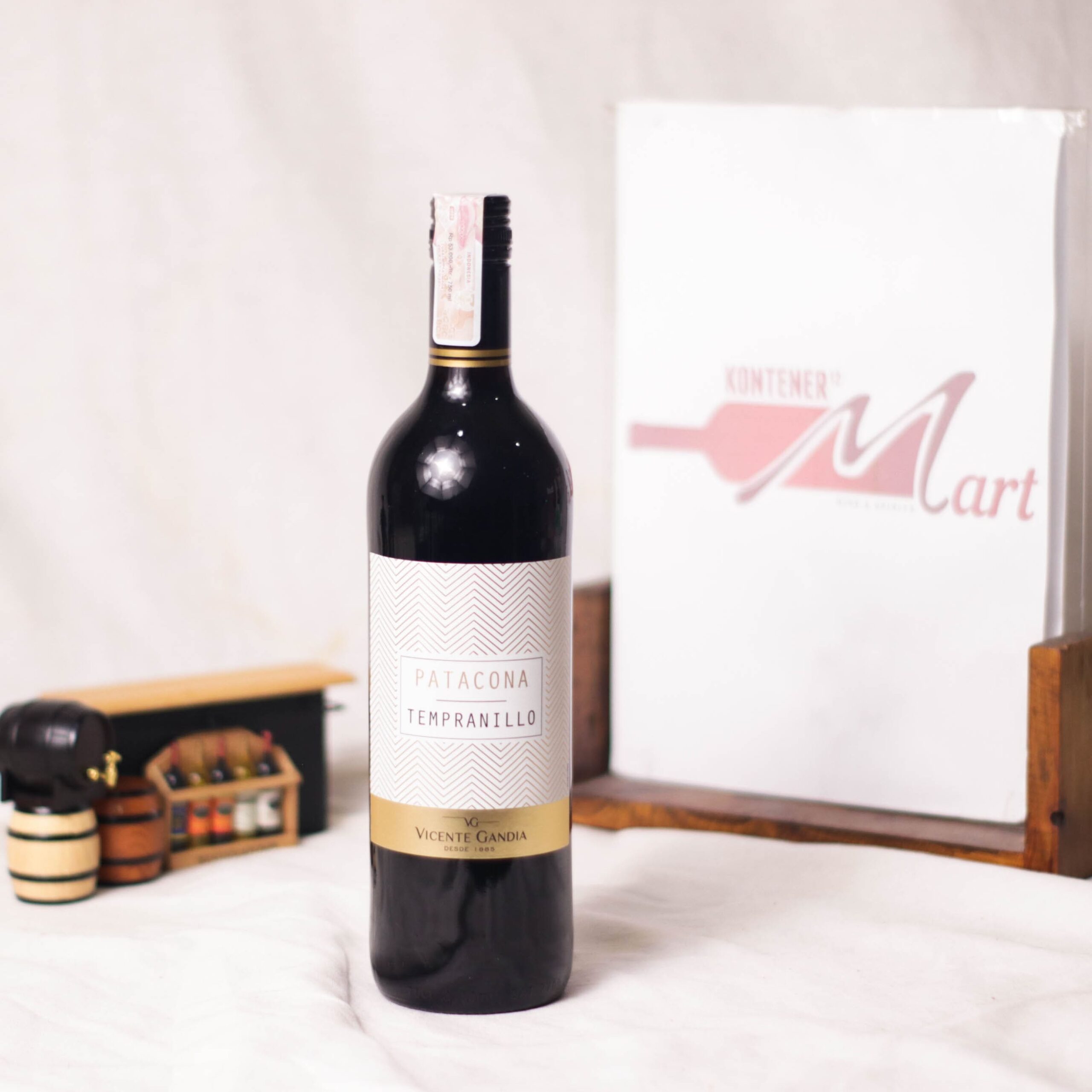 Patacona Tempranillo Red Wine Spain Vicente Gandia