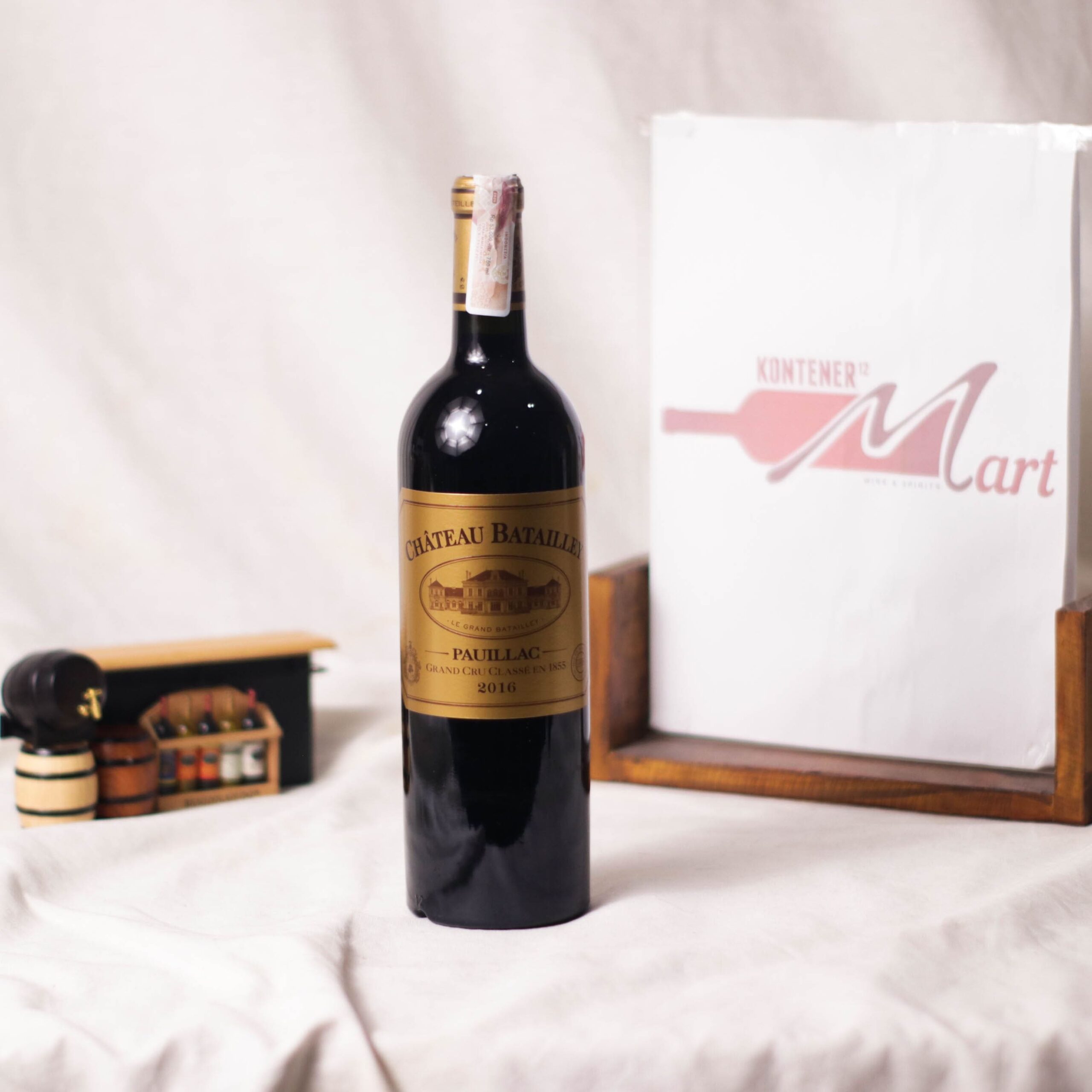 Chateau Batailley Pauillac Grand Cru Classe Pauillac 2016 Red Wine France