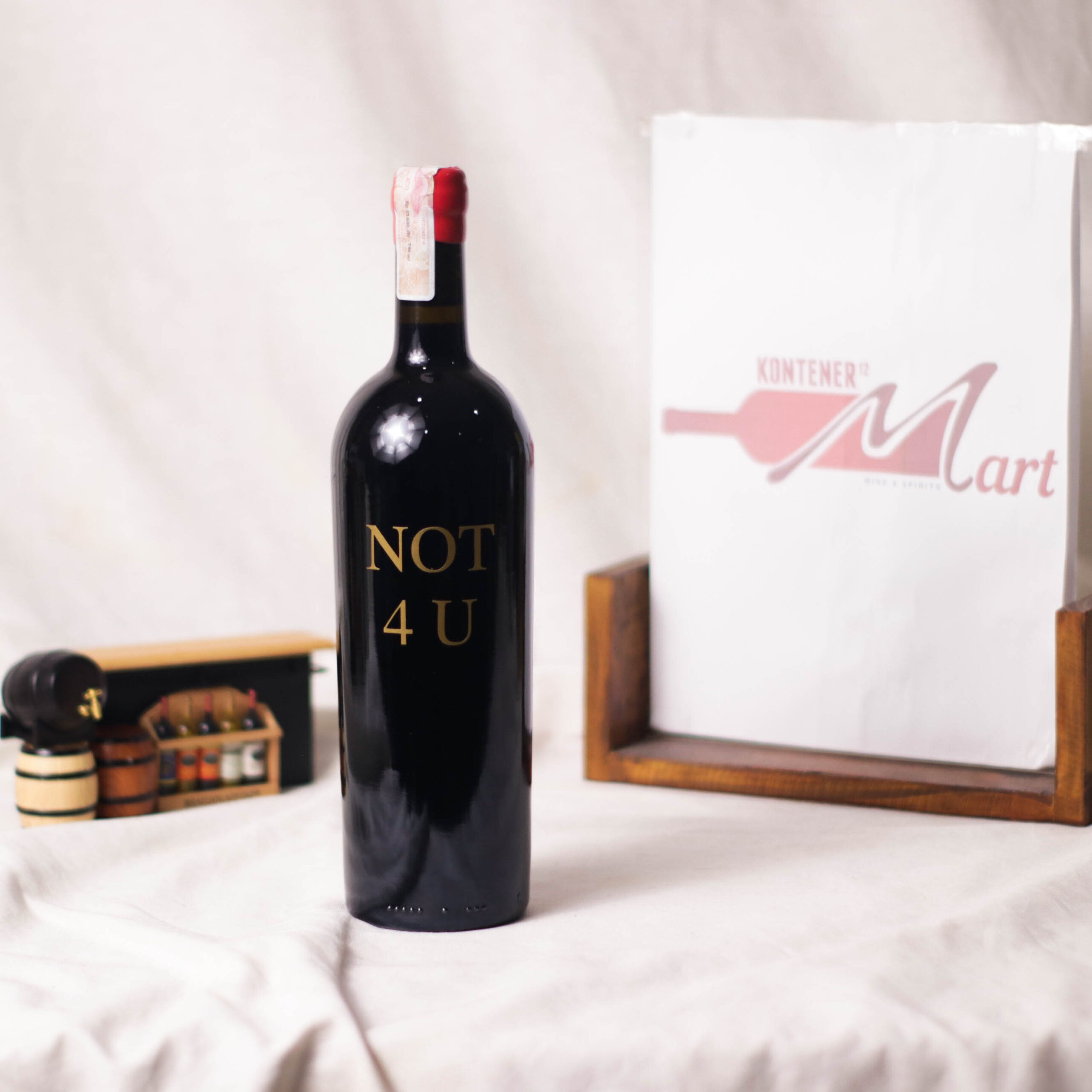 Chateau Rousselle Not 4 U Red Wine France
