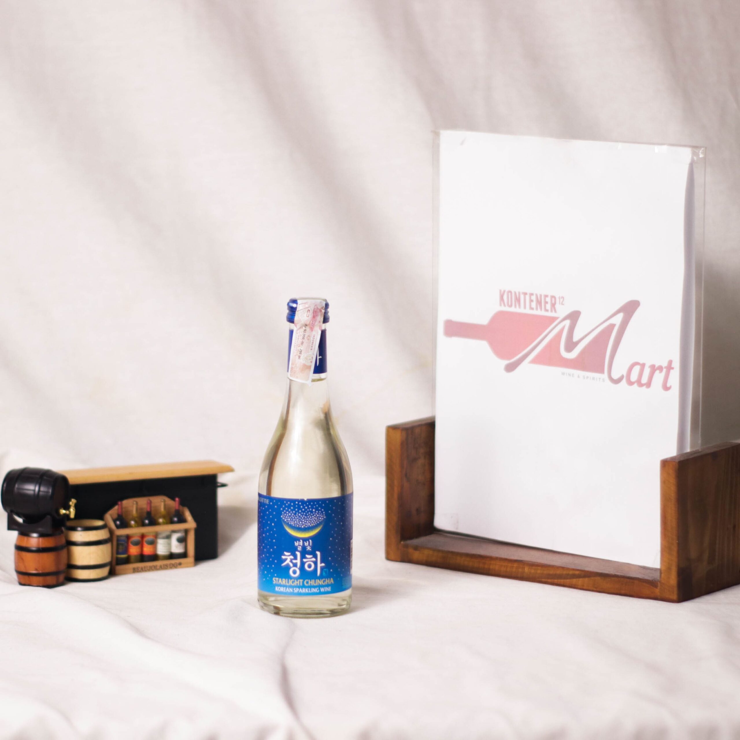 Starlight Chung Ha Sparkling Sake