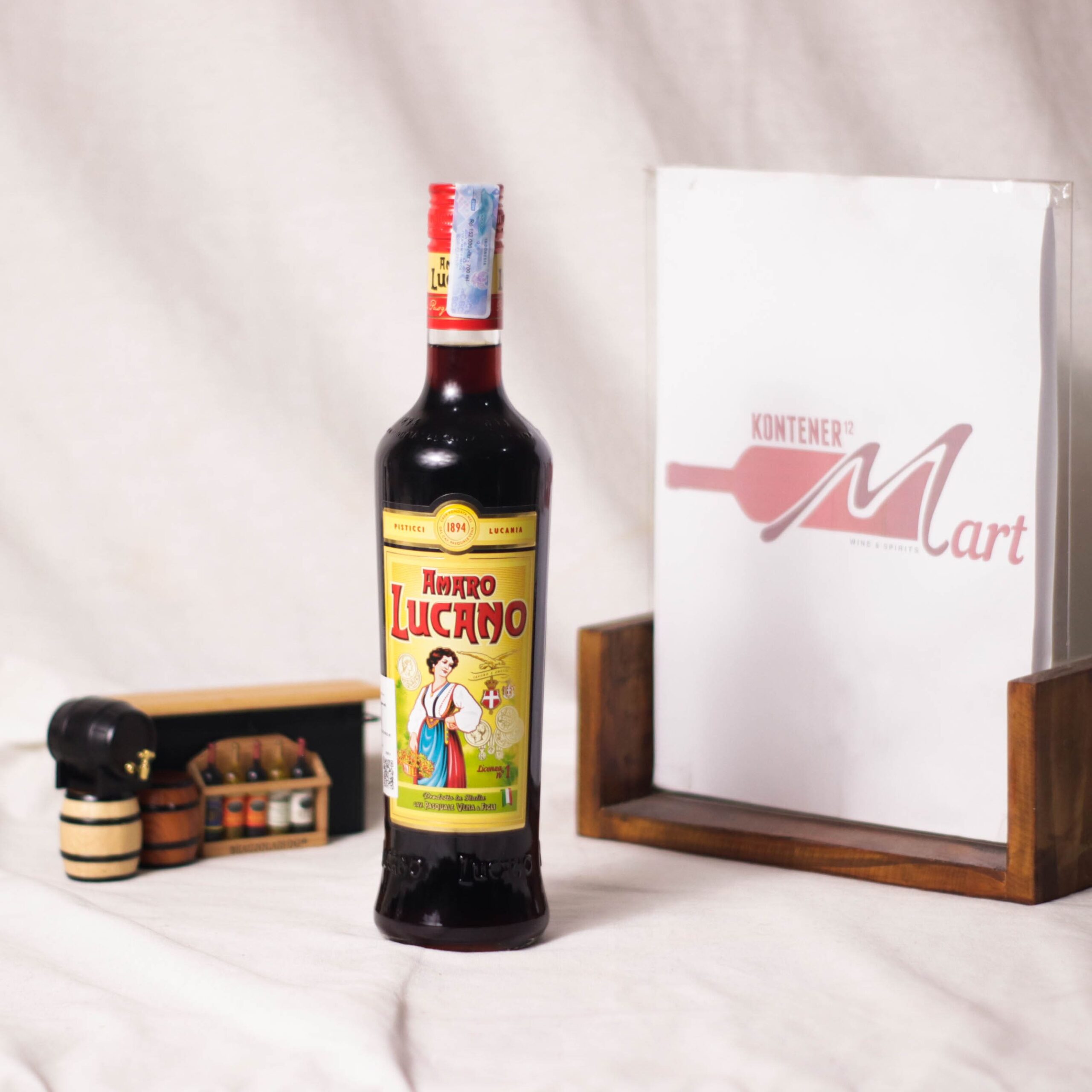 Amaro Lucano Italy Liquor