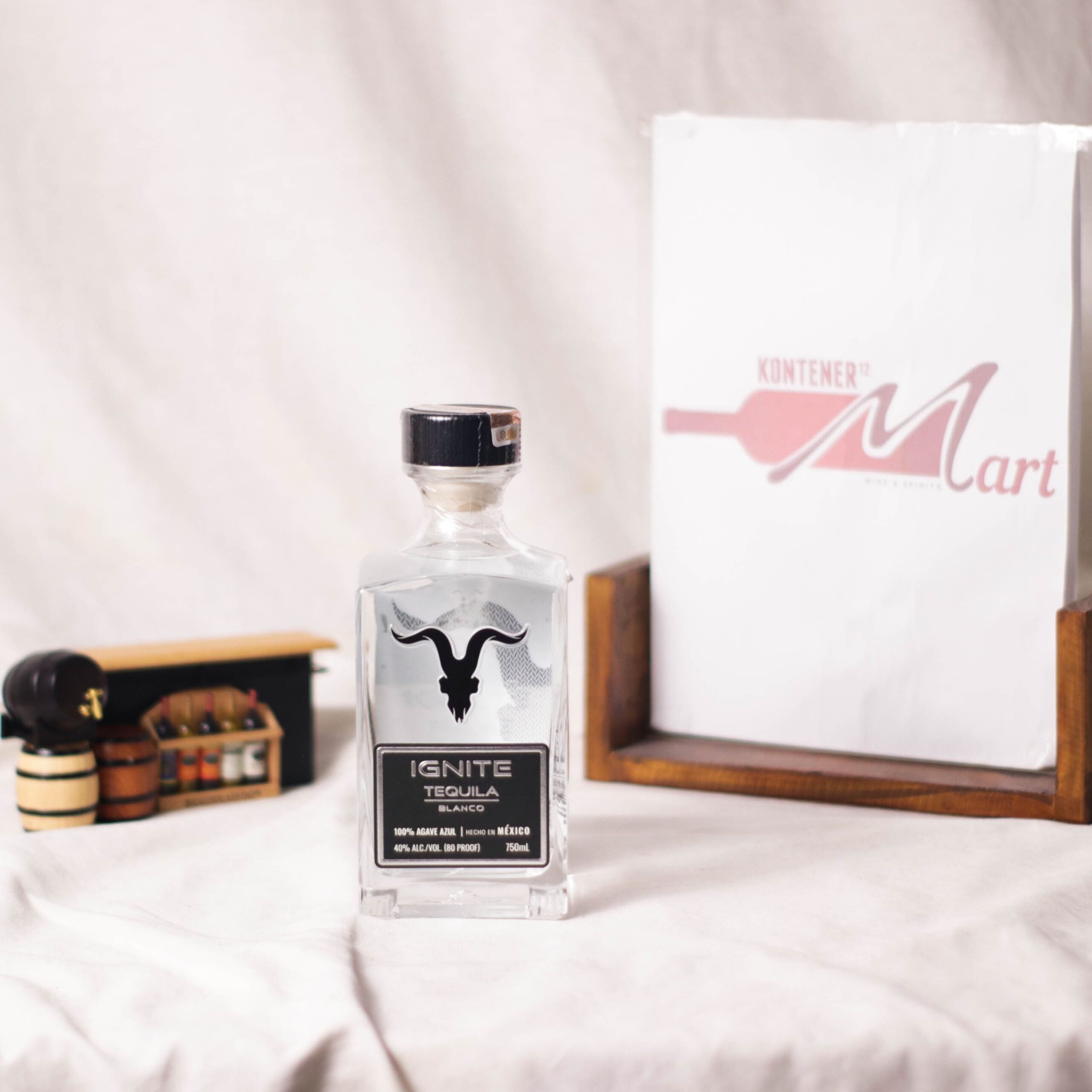 Ignite Blanco Tequila Mexico