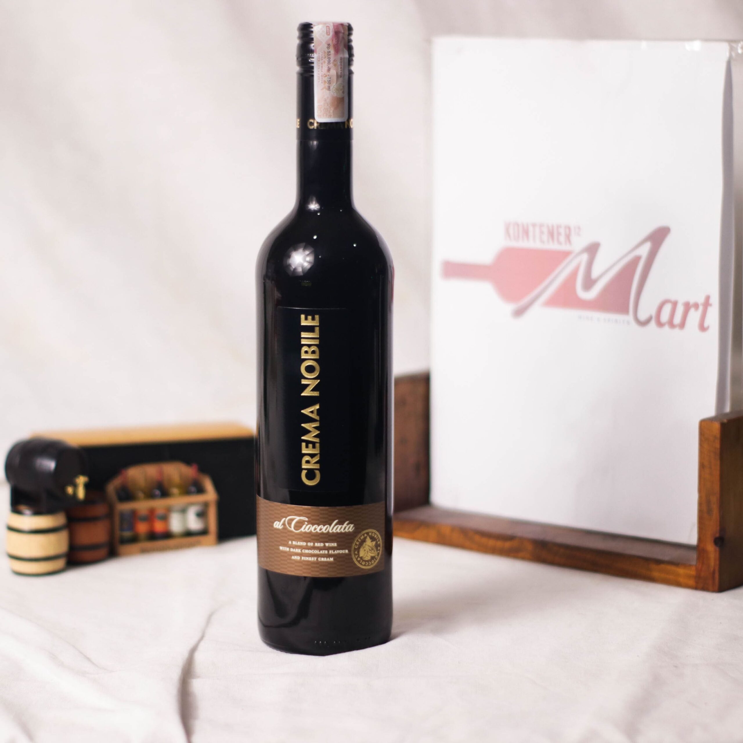 Crema Nobile Chocolate France Red Wine Dessert