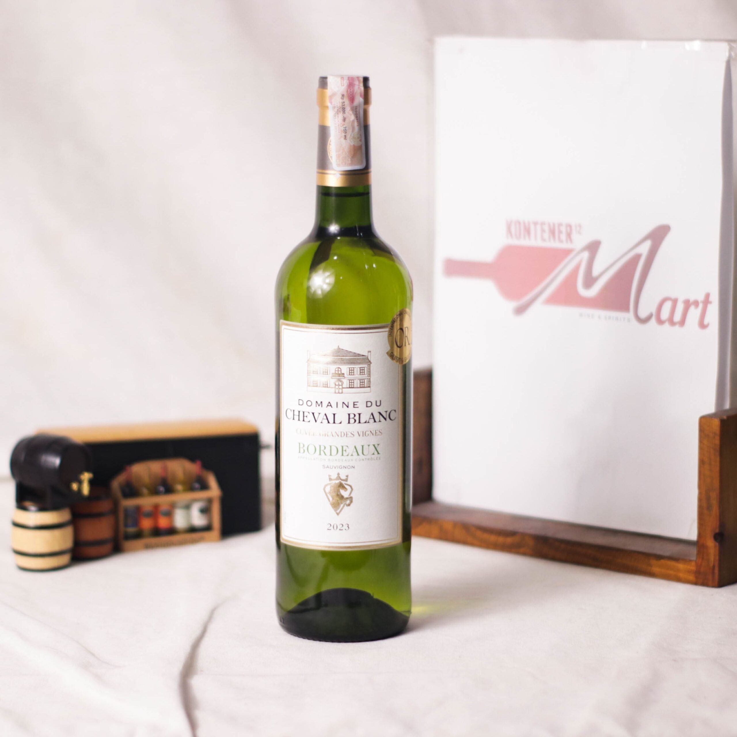 Domaine Du Cheval Blanc Grandes Vignes White 2023 France White Wine