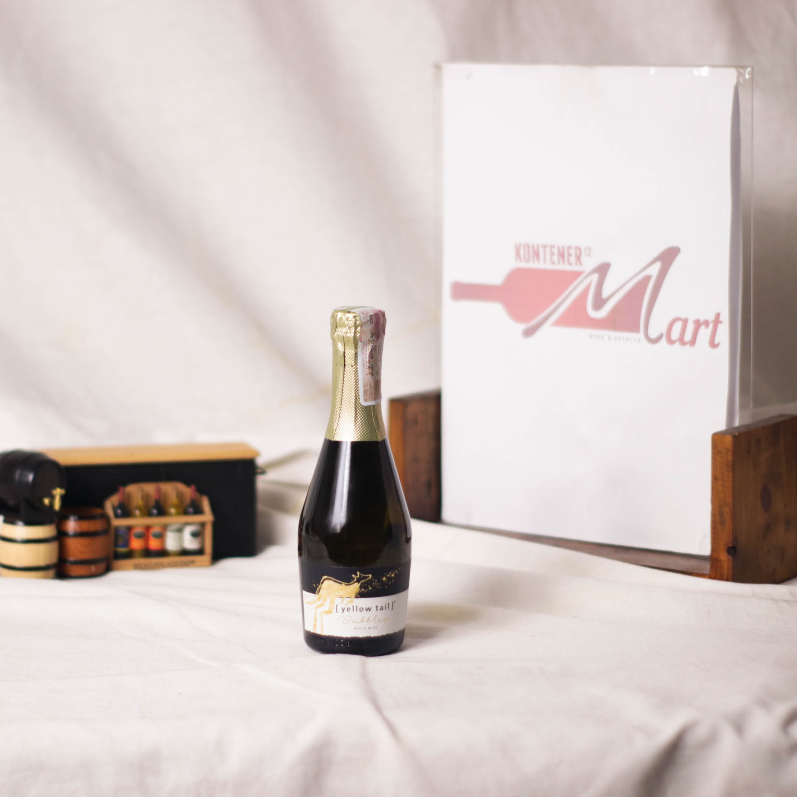 Yellow Tail Bubble 200ml Australia Sparkling Wine