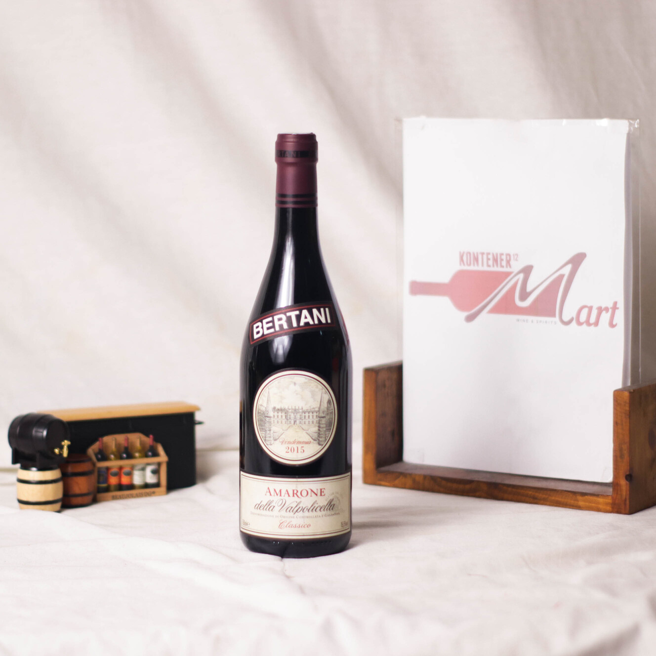 Bertani Amarone Della Valpolicella Classico 2015 ( JS 100 POINT )