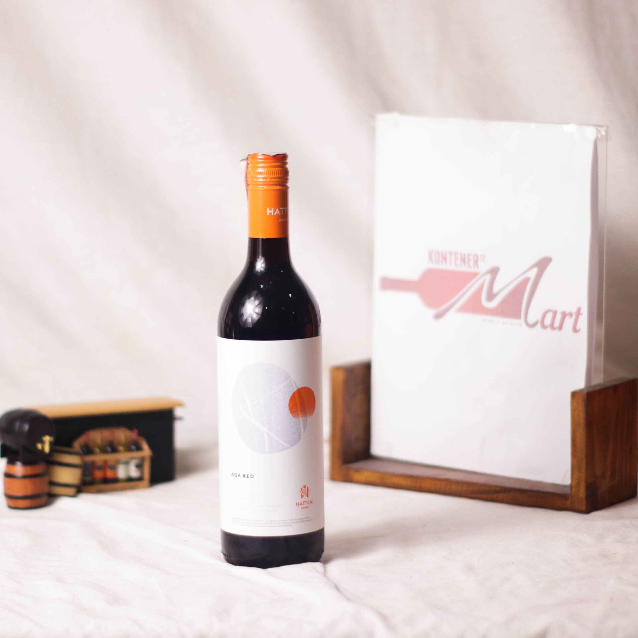 Hatten Wine - Aga Red Wine Bali