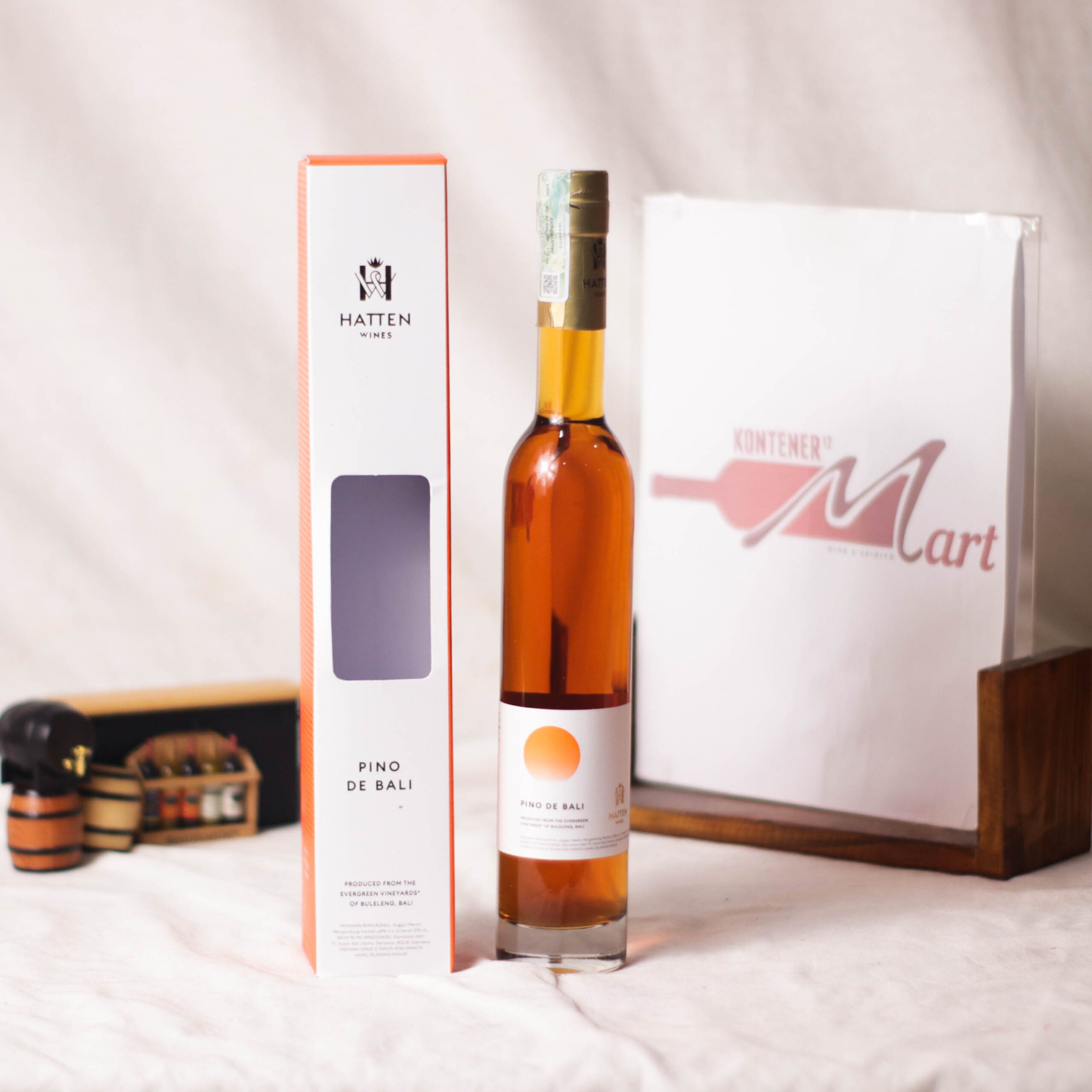 Hatten Wine - Pino De Bali Red Wine