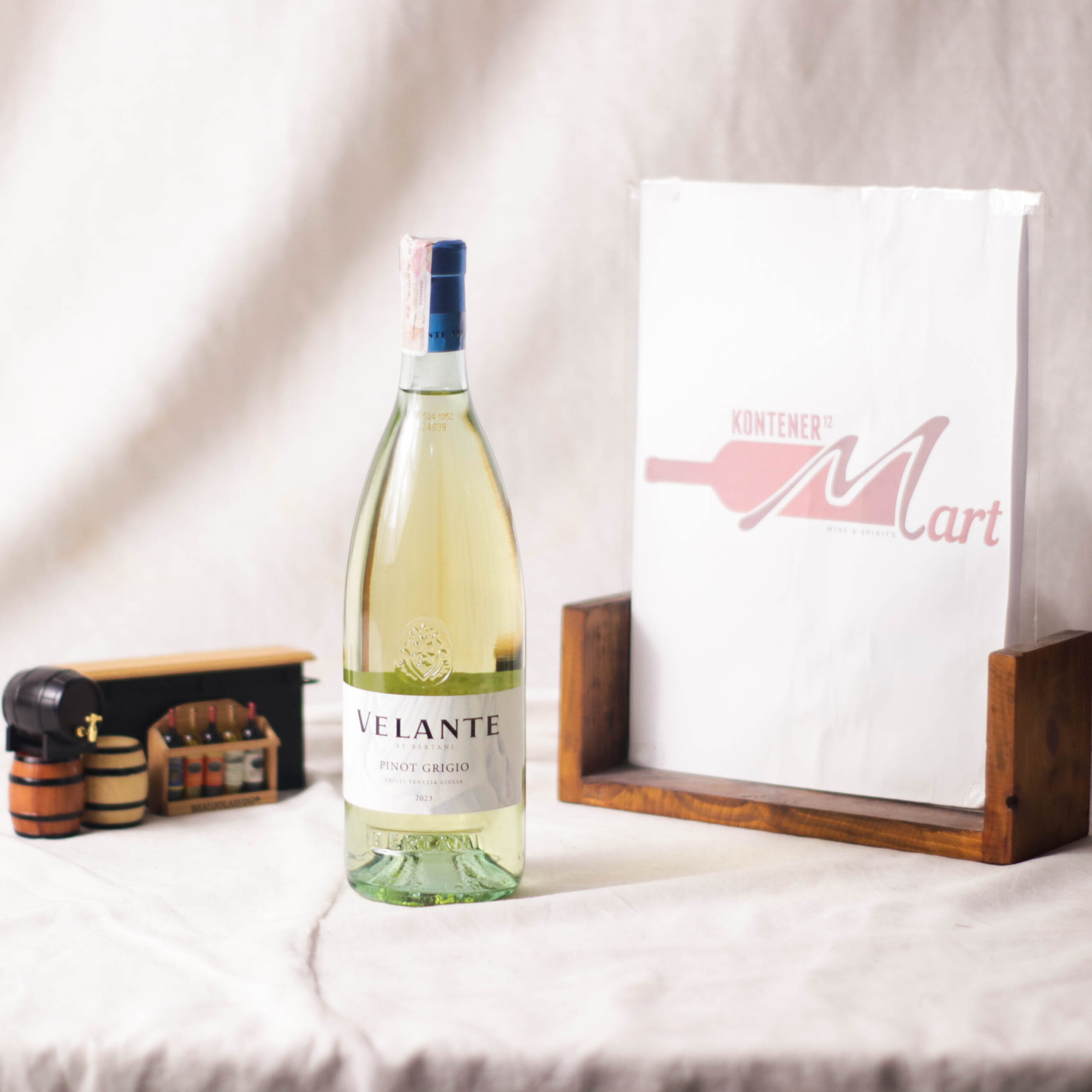 Bertani Velante Pinot Grigio Friuli Venezia Giulia White Wine Italy