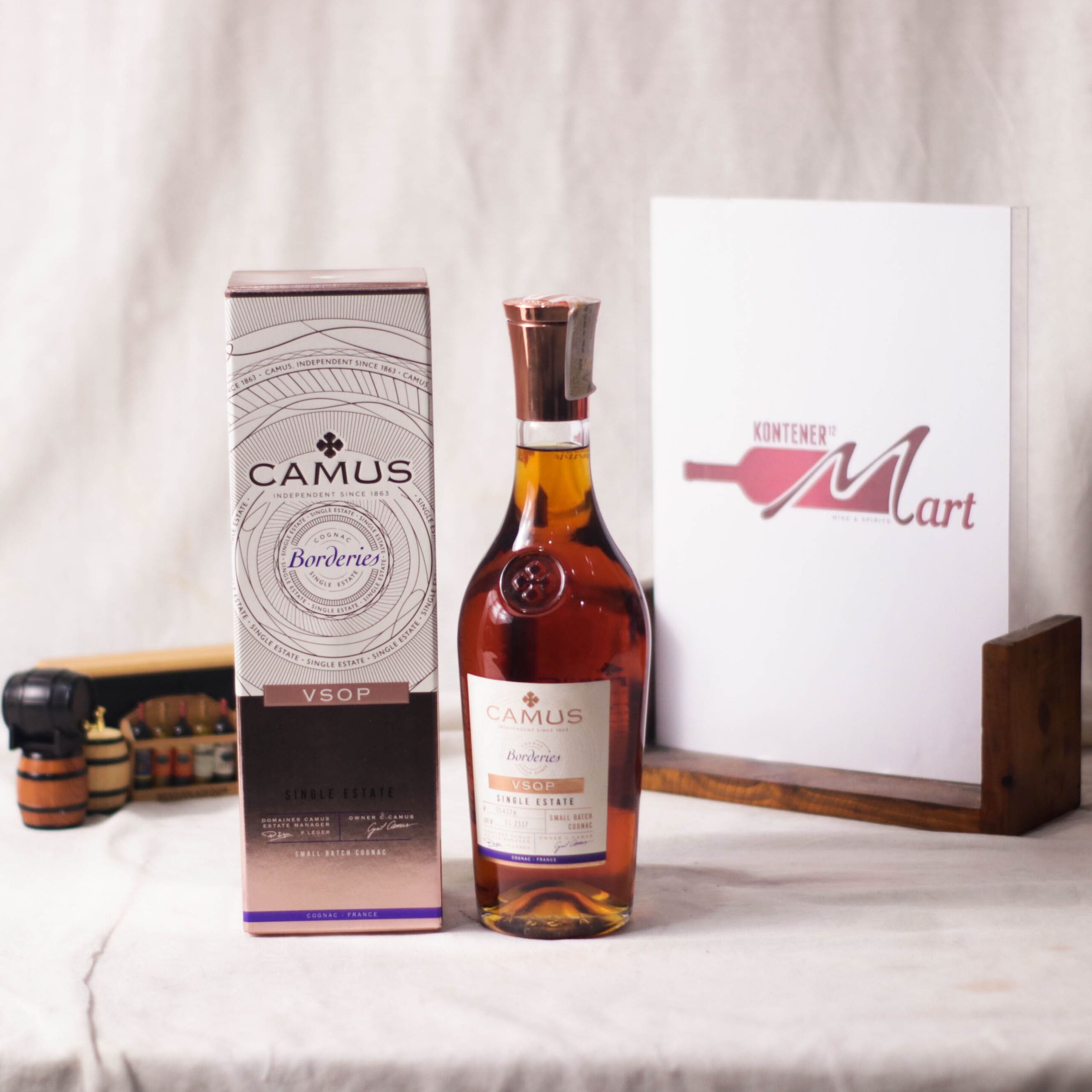 Camus VSOP Borderies Single Estate Cognac