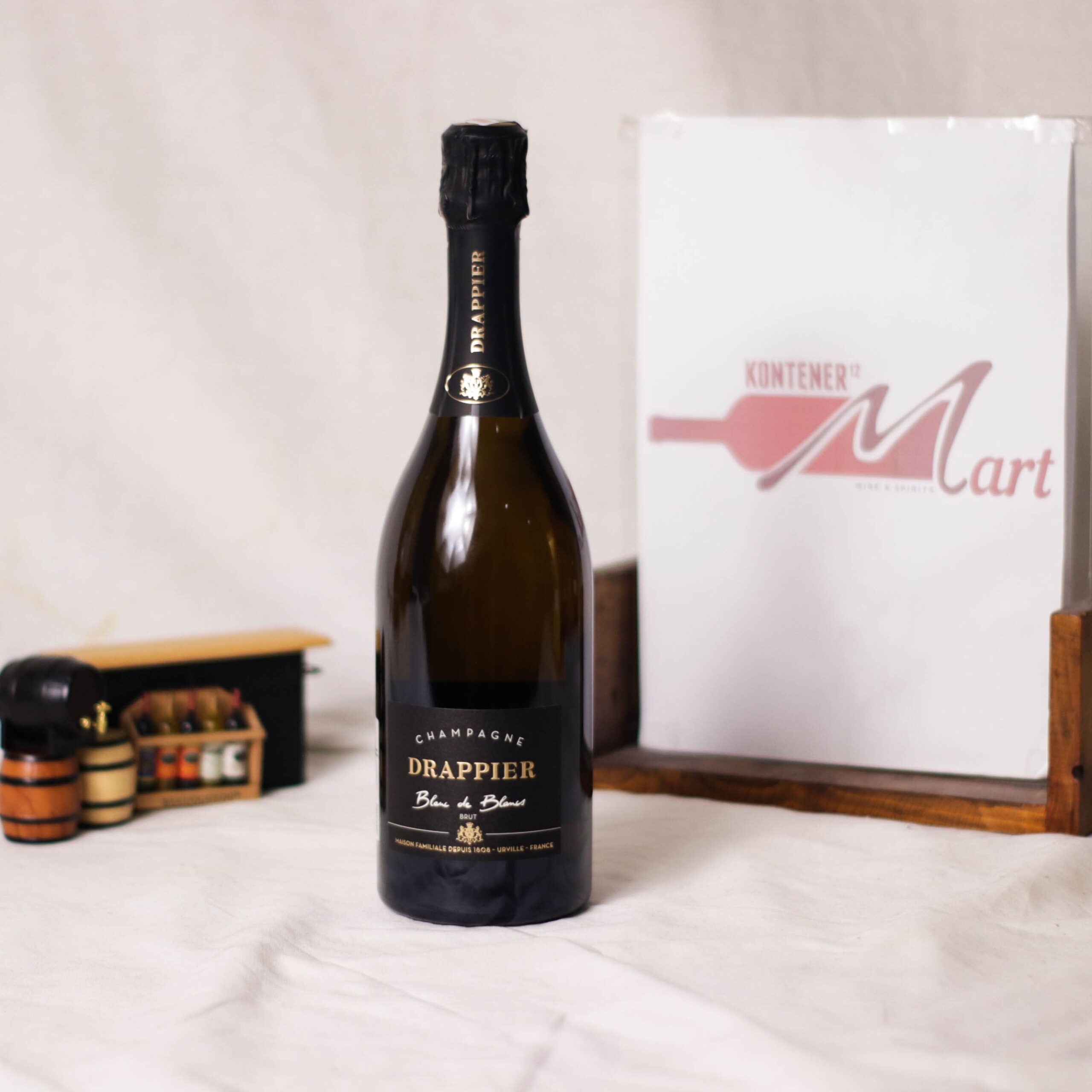 Drappier Blanc de Blancs Brut Bouteille Champagne