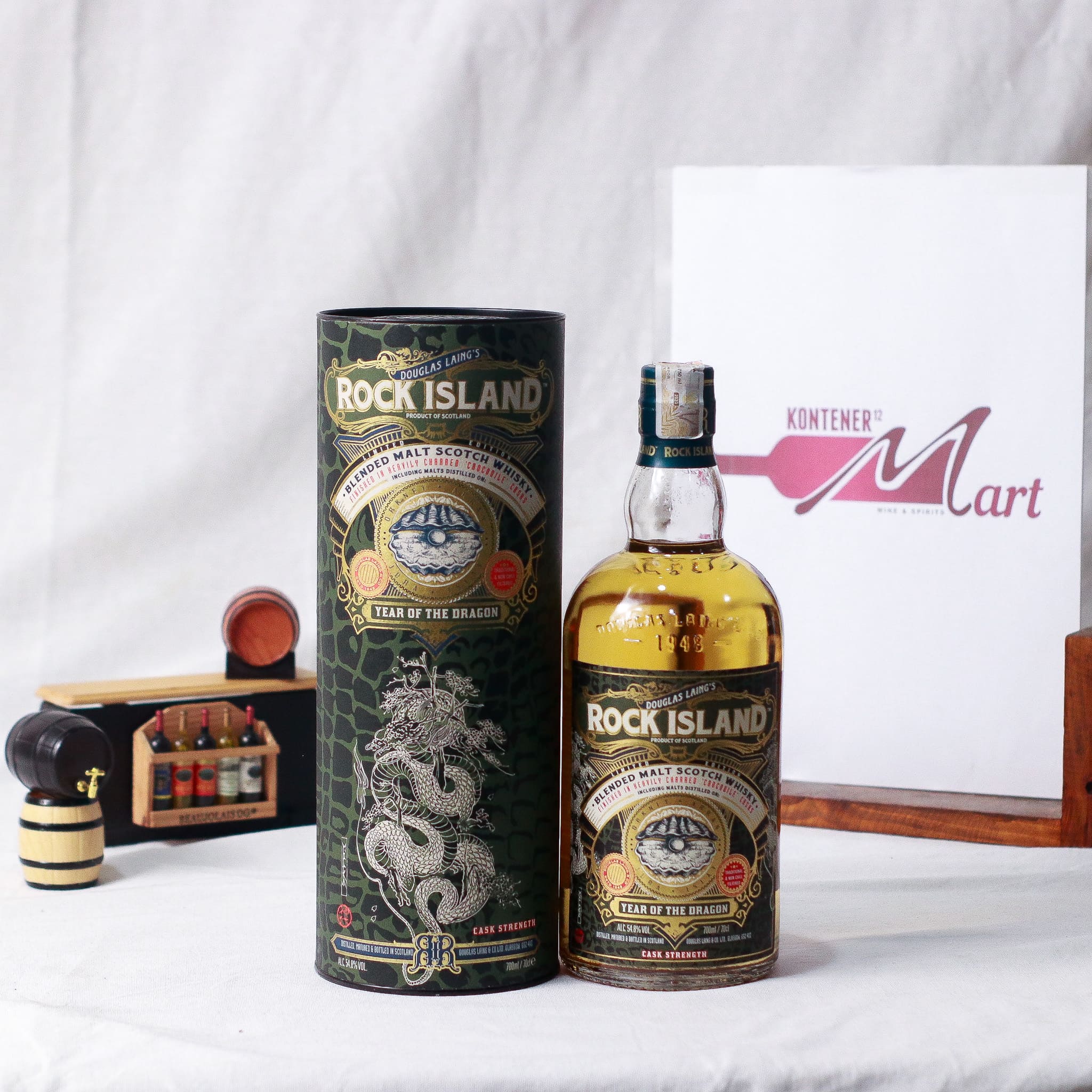 Douglas Laing Rock Island Year Of Dragon Blendedmalt Scotch Whisky