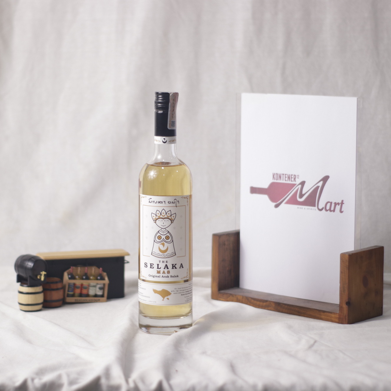 The Selaka Mas Orginal 700Ml ( Arak Salak )
