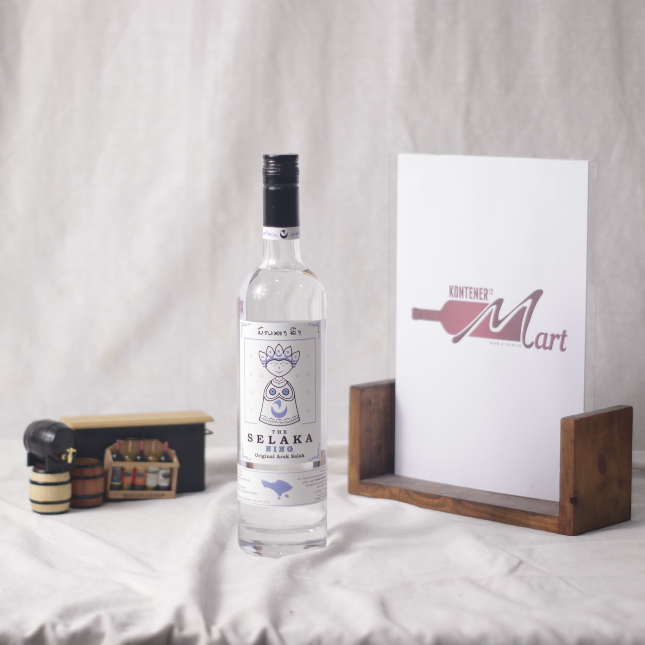 The Selaka Ning Original 700ml ( Arak Salak )