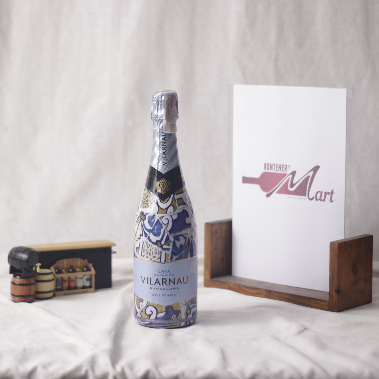 Vilarnau Brut Reserva Organic Sparkling Wine Spain