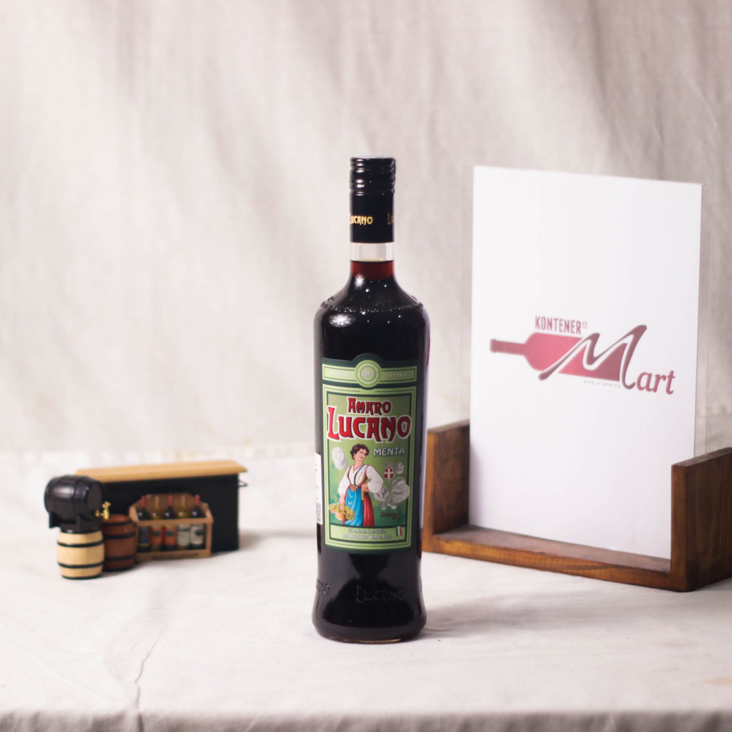 Amaro Lucano Alla Menta Liquor 1L