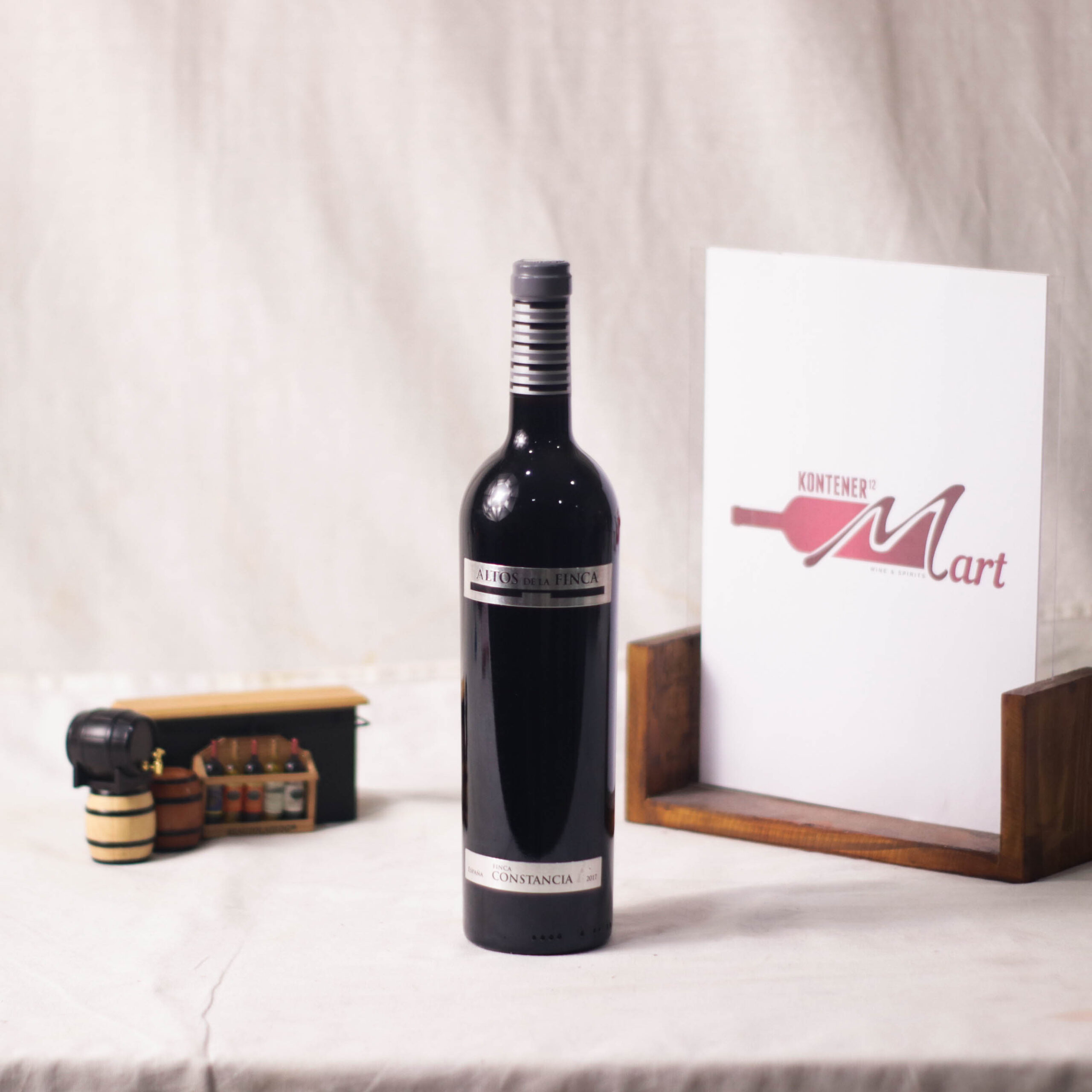 Finca Constancia Altos De La Finca 2017 Red Wine Spain
