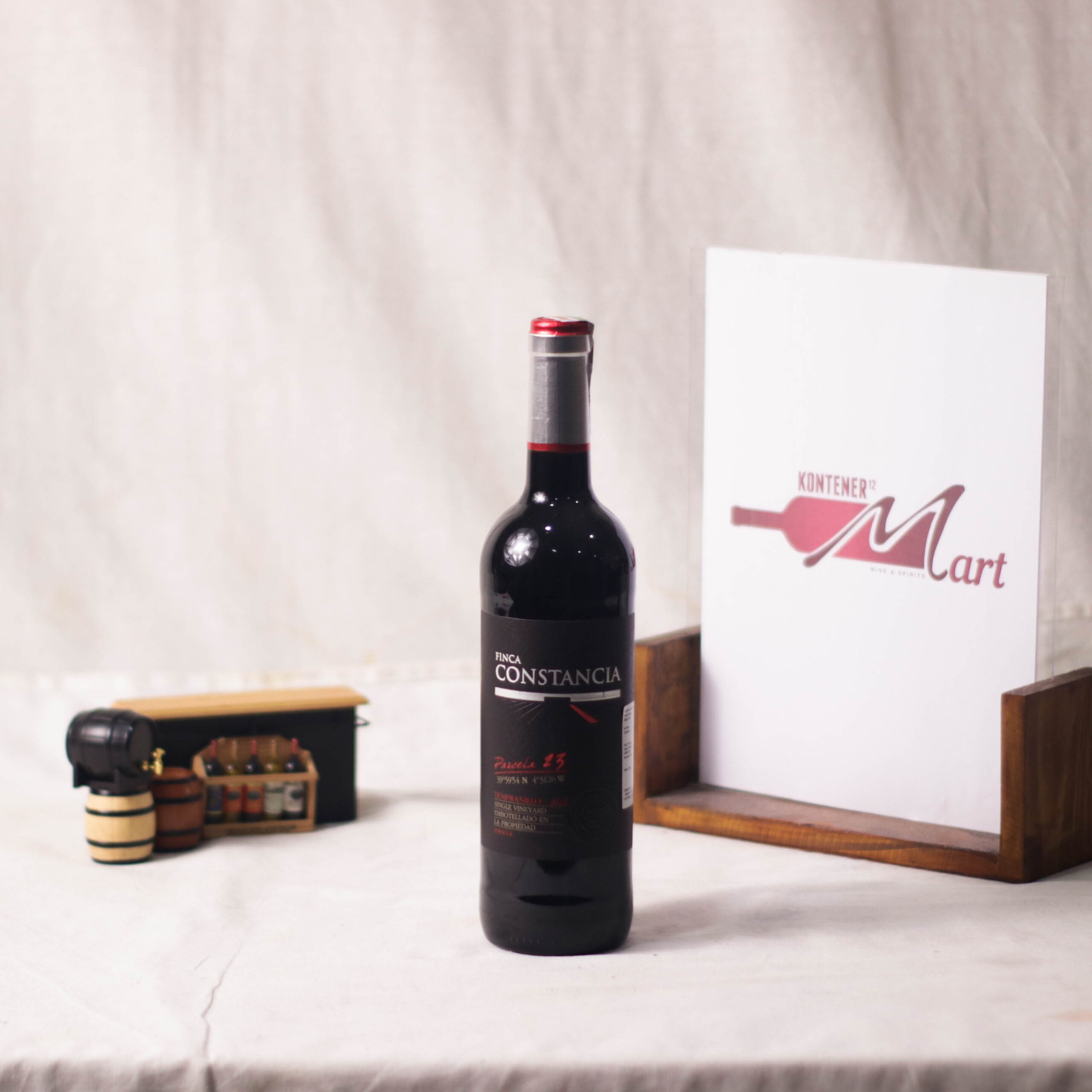 Finca Constancia Parcela 23 Tempranillo 2022 Red Wine Spain