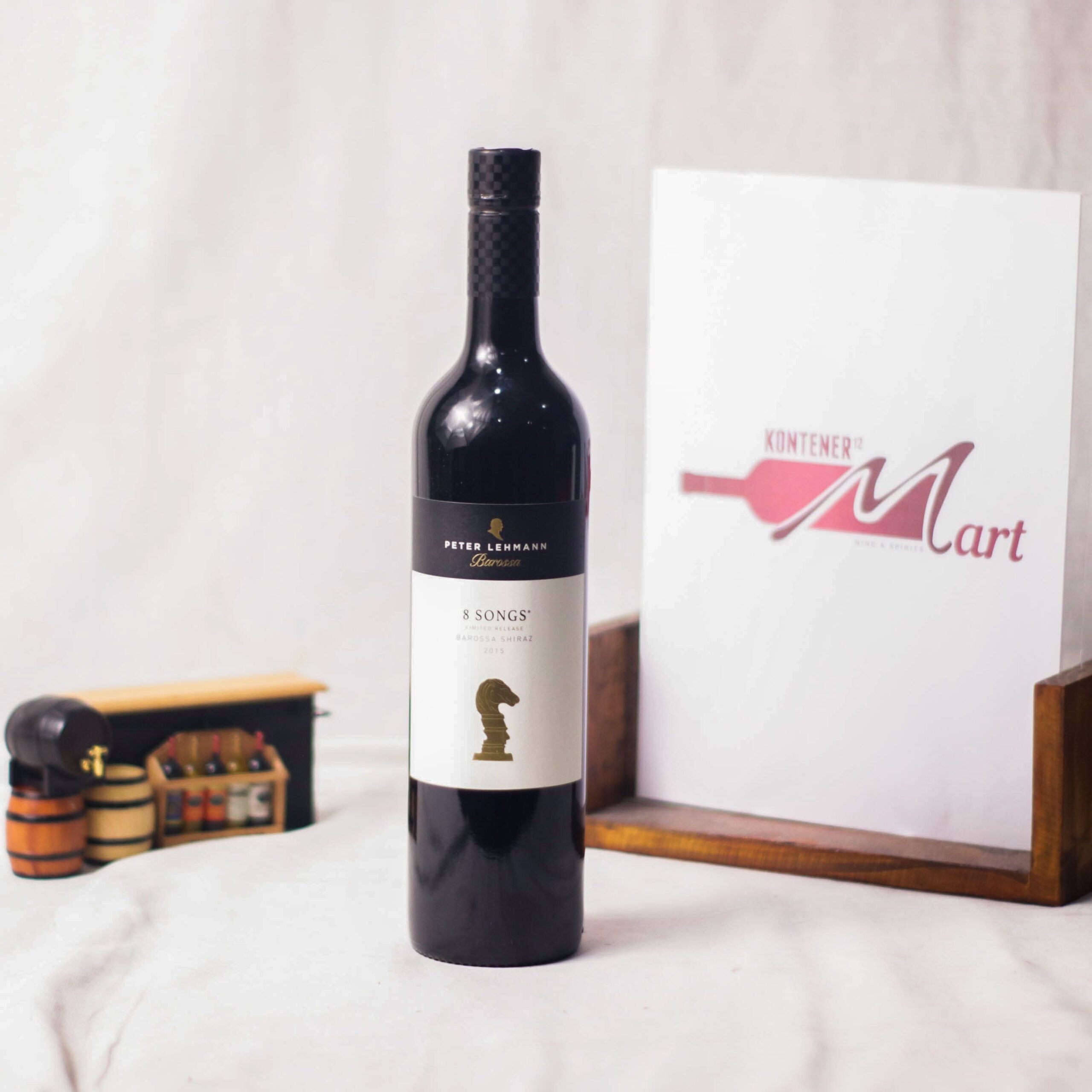 Peter Lehmann Barossa Shiraz 8 Songs 2015 Red Wine Australia [ Limited Release ]