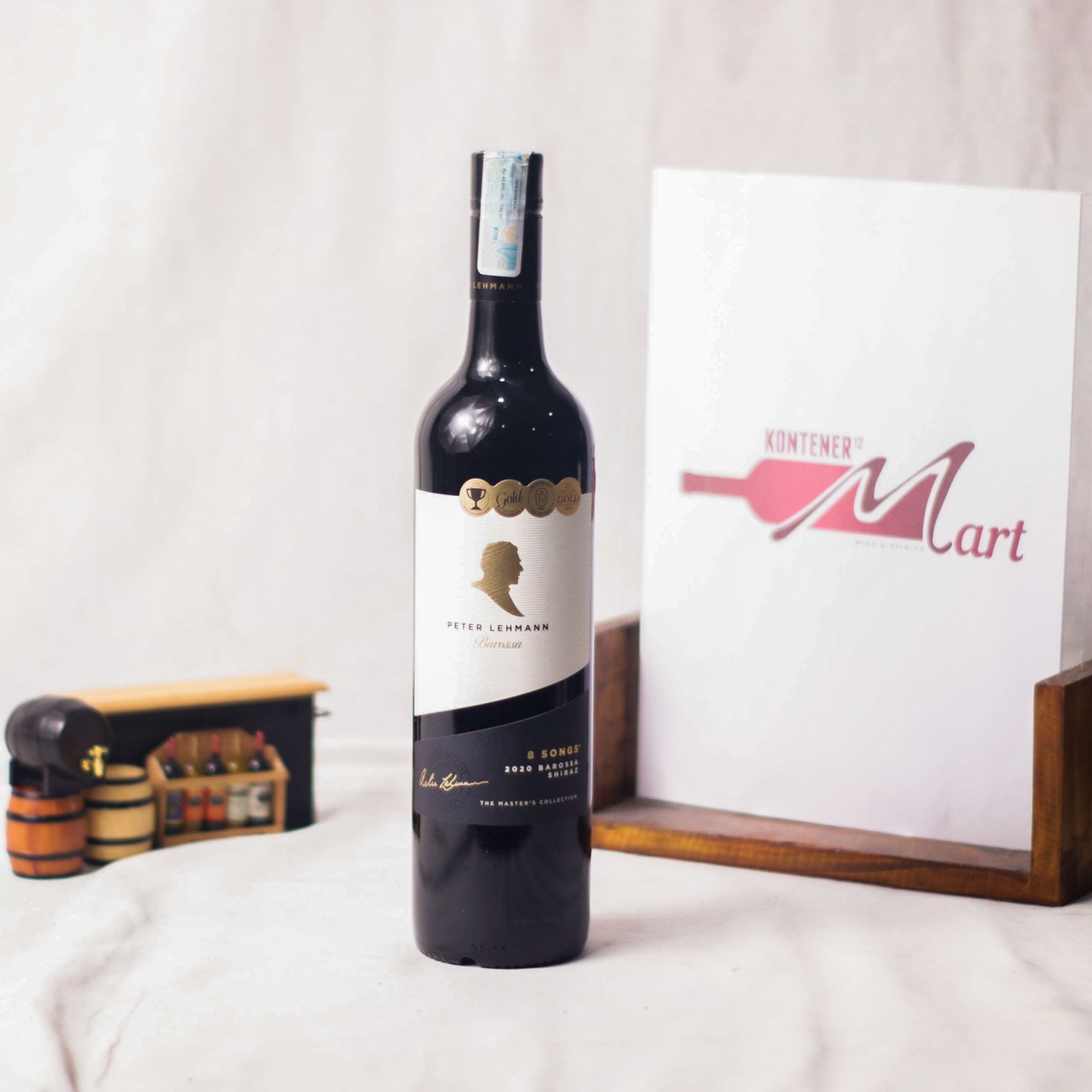 Peter Lehmann Barossa Shiraz 8 Songs 2020 [ Master's Collection ]