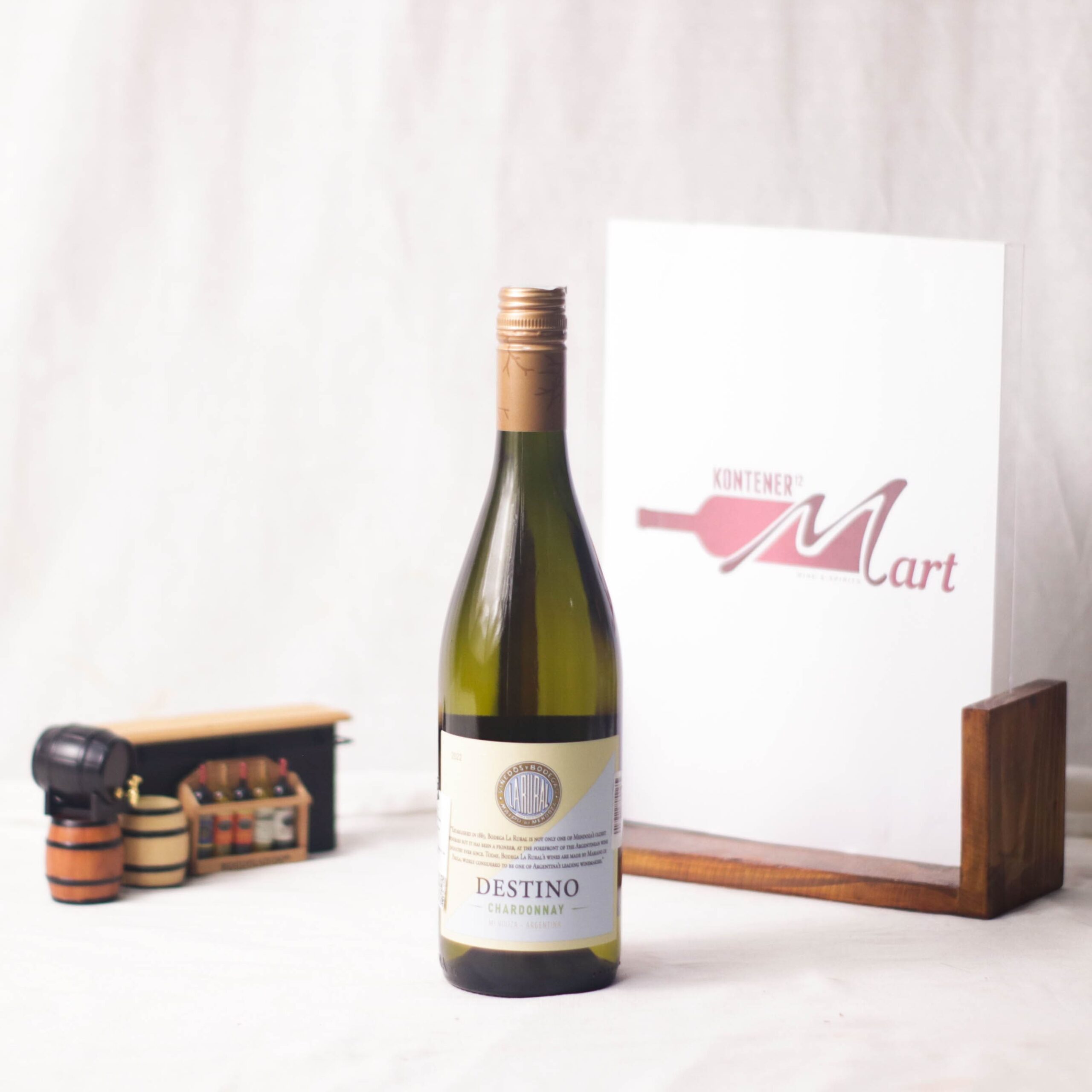 Destino Chardonnay White Wine Argentina