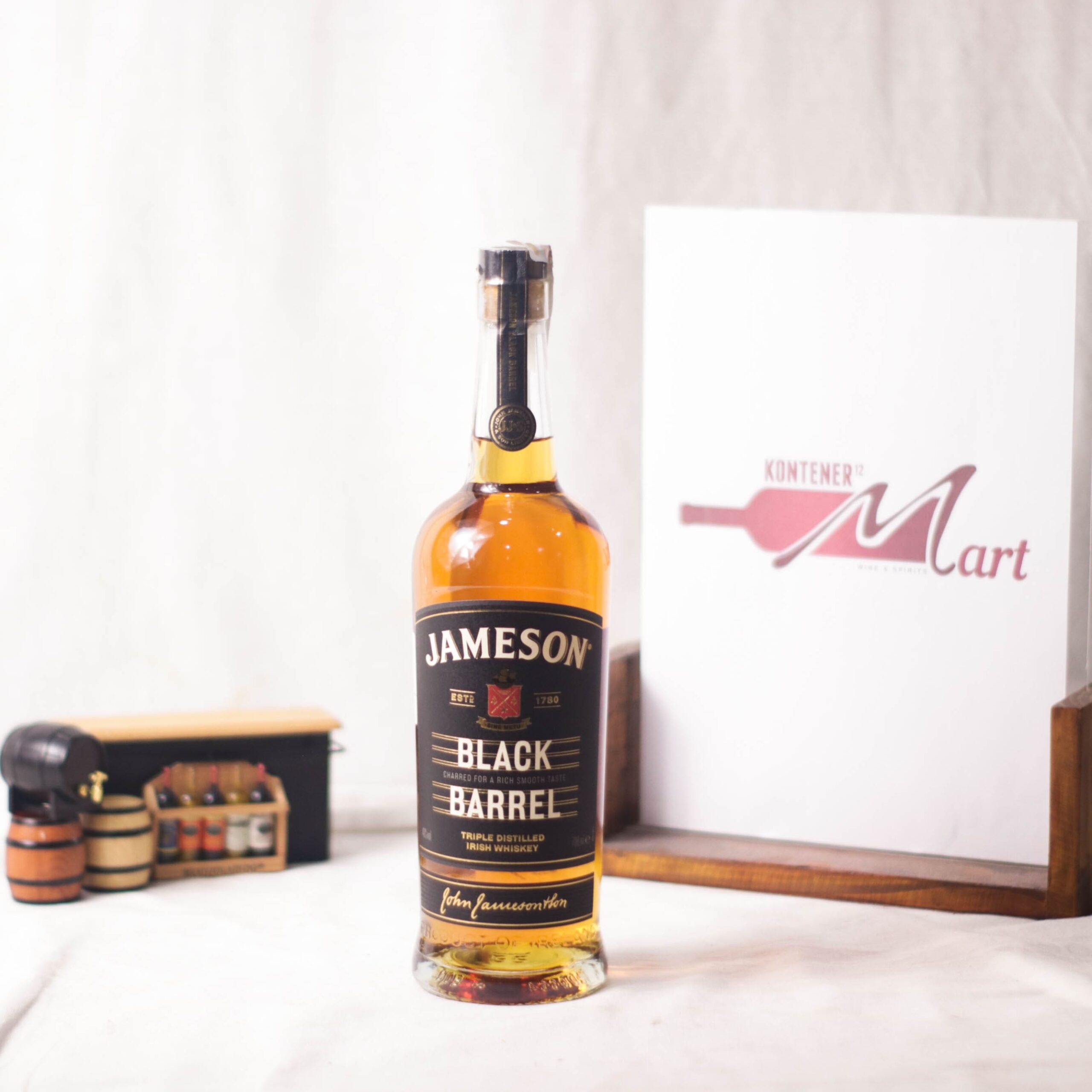 Jameson Black Barrel