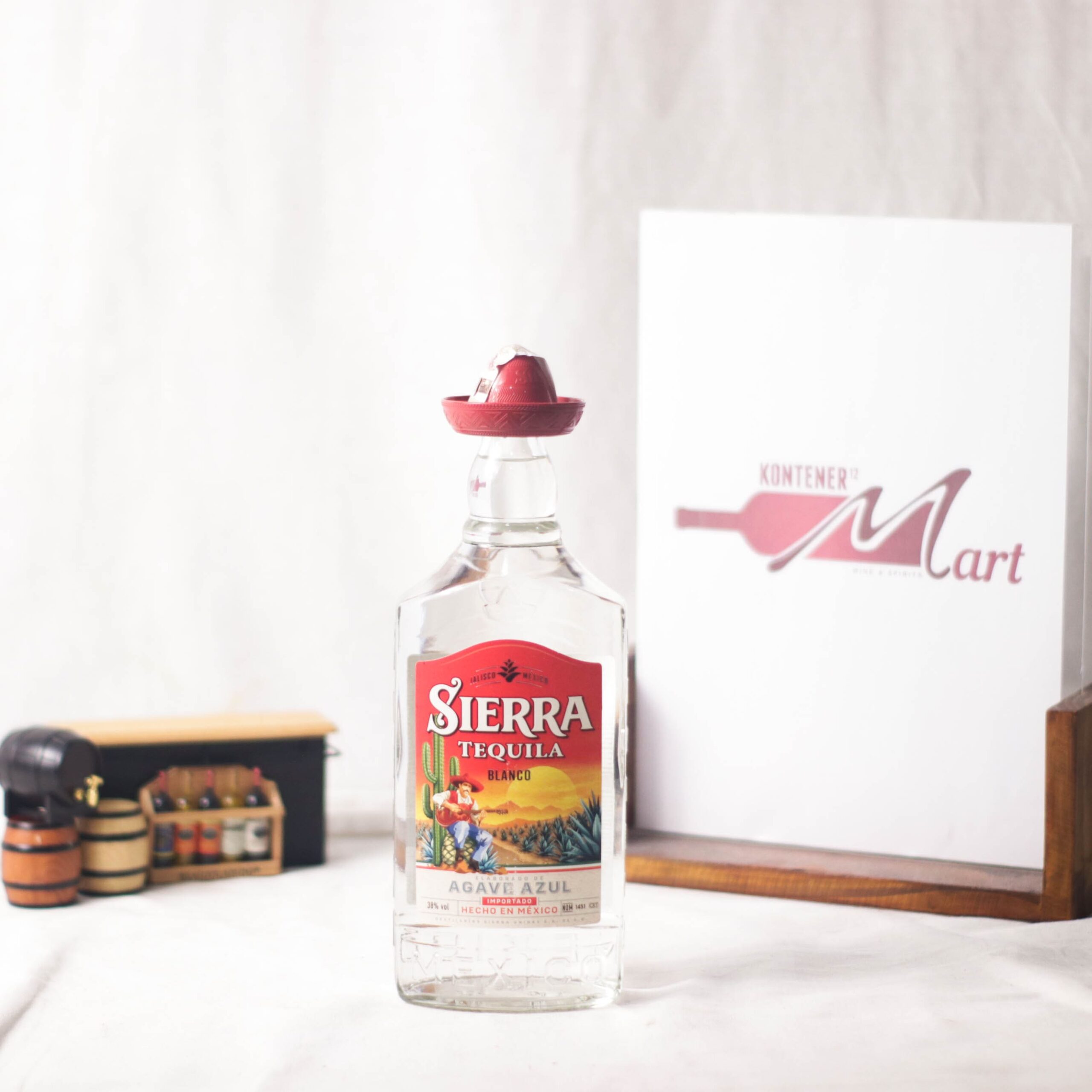 Sierra Tequila Blanco Agave Azul