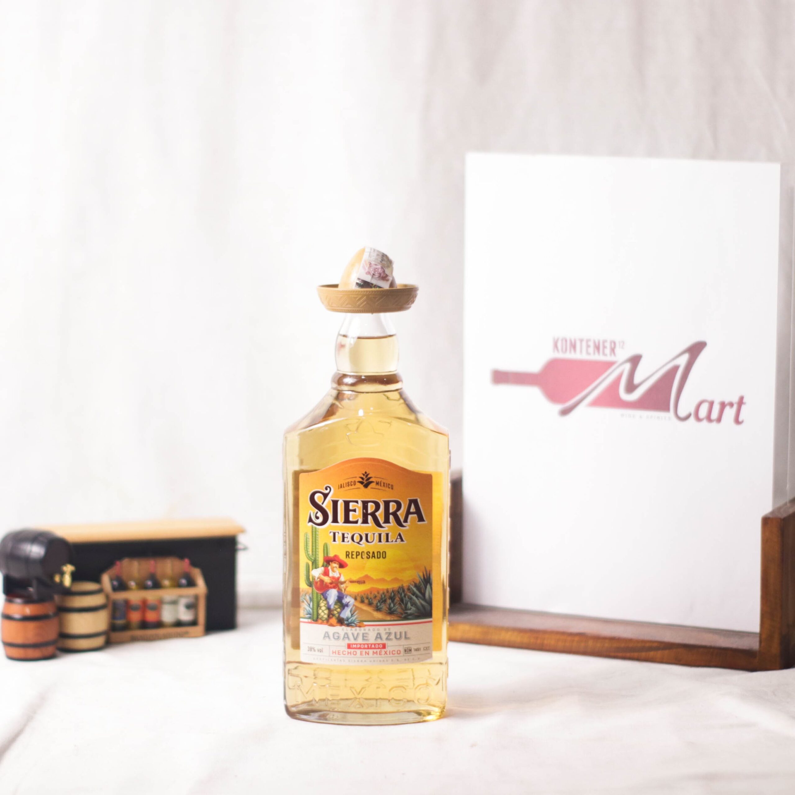 Sierra Reposado Tequila Agave Azul