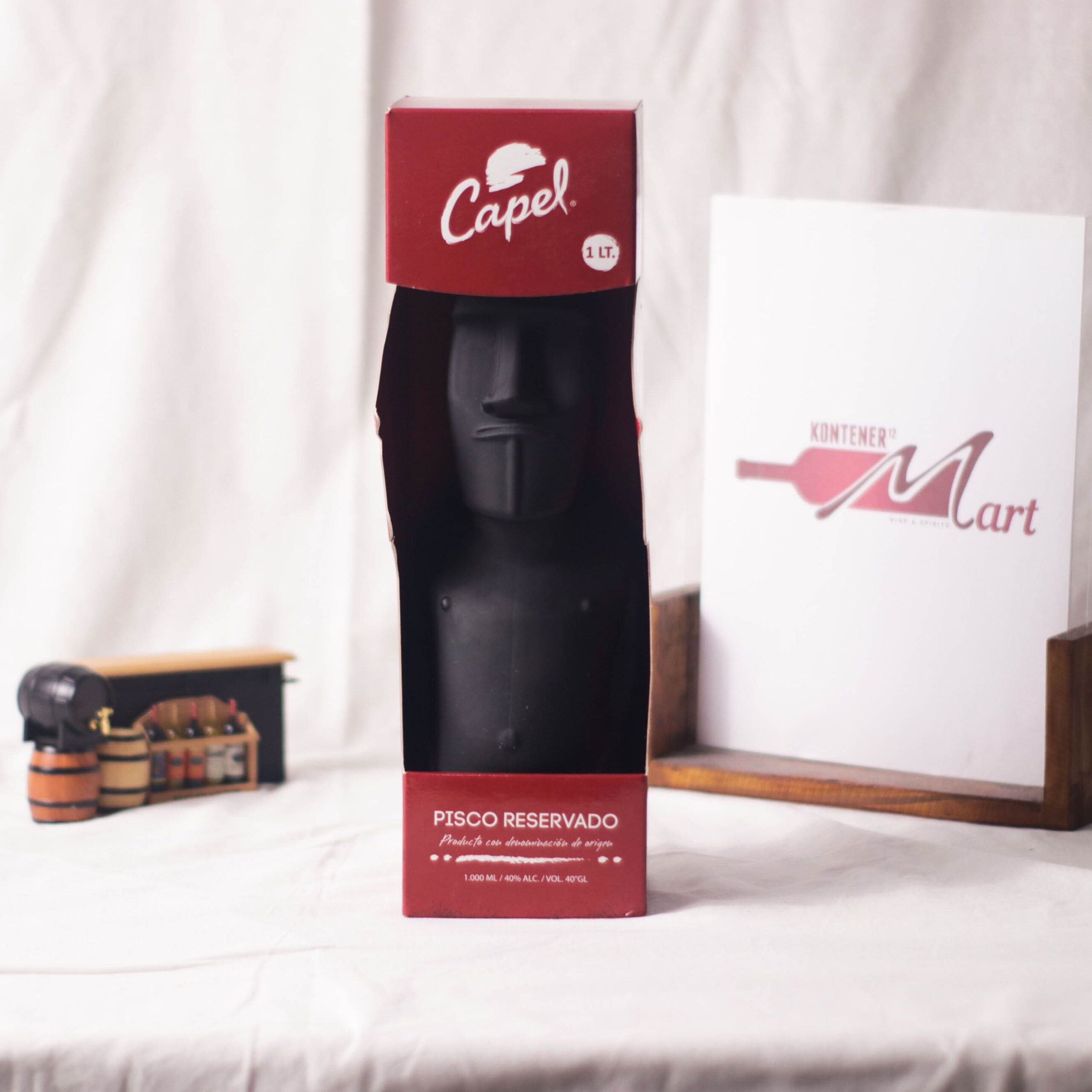 Pisco Capel Moai Reservado