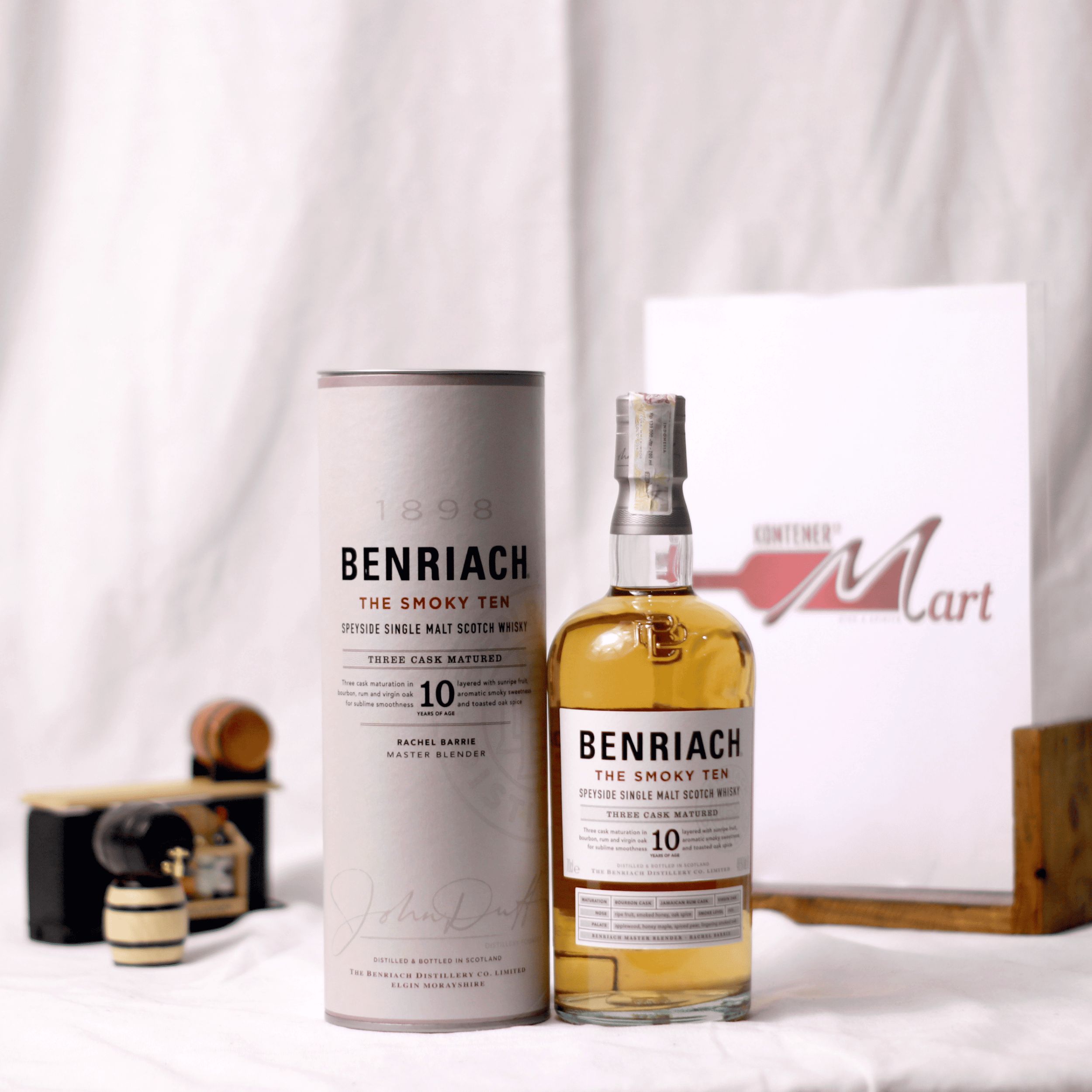 Benriach 10 Years Of Age The Smoky Ten Three Cask Matured