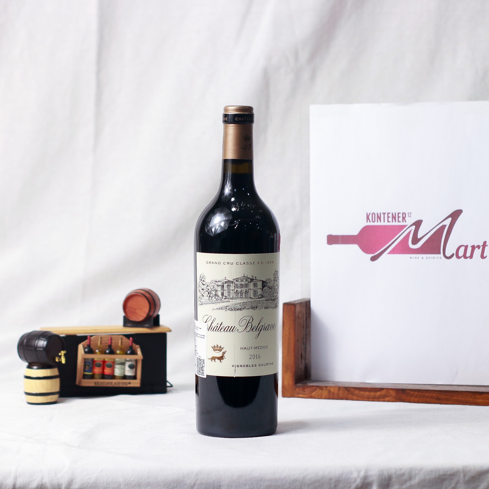 Chateau Belgrave 5TH Haut Medoc 2016 Vignobles Dourthe Grand Cru Classe En 1855