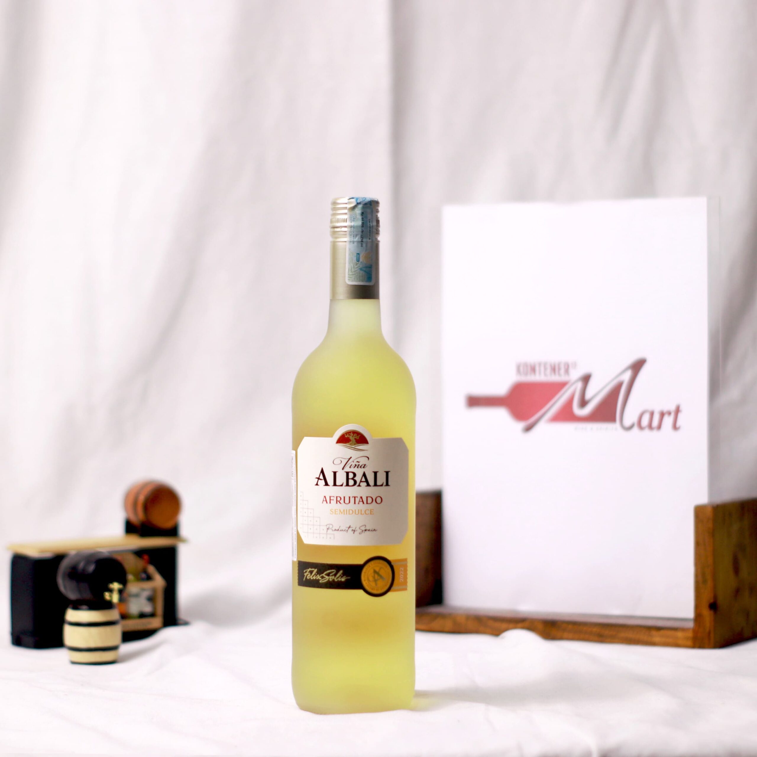 Vina Albali Afrutado Semi Dulce