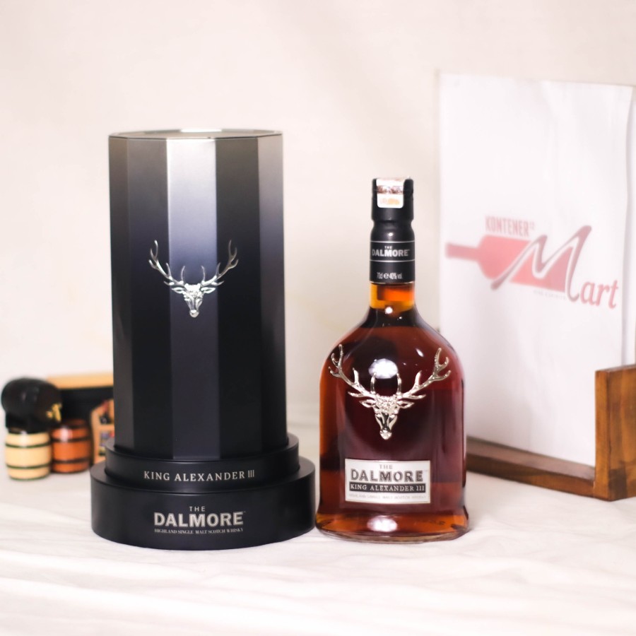 Dalmore King Alexander III Highland Single Malt Scotch Whisky Exclusive Box