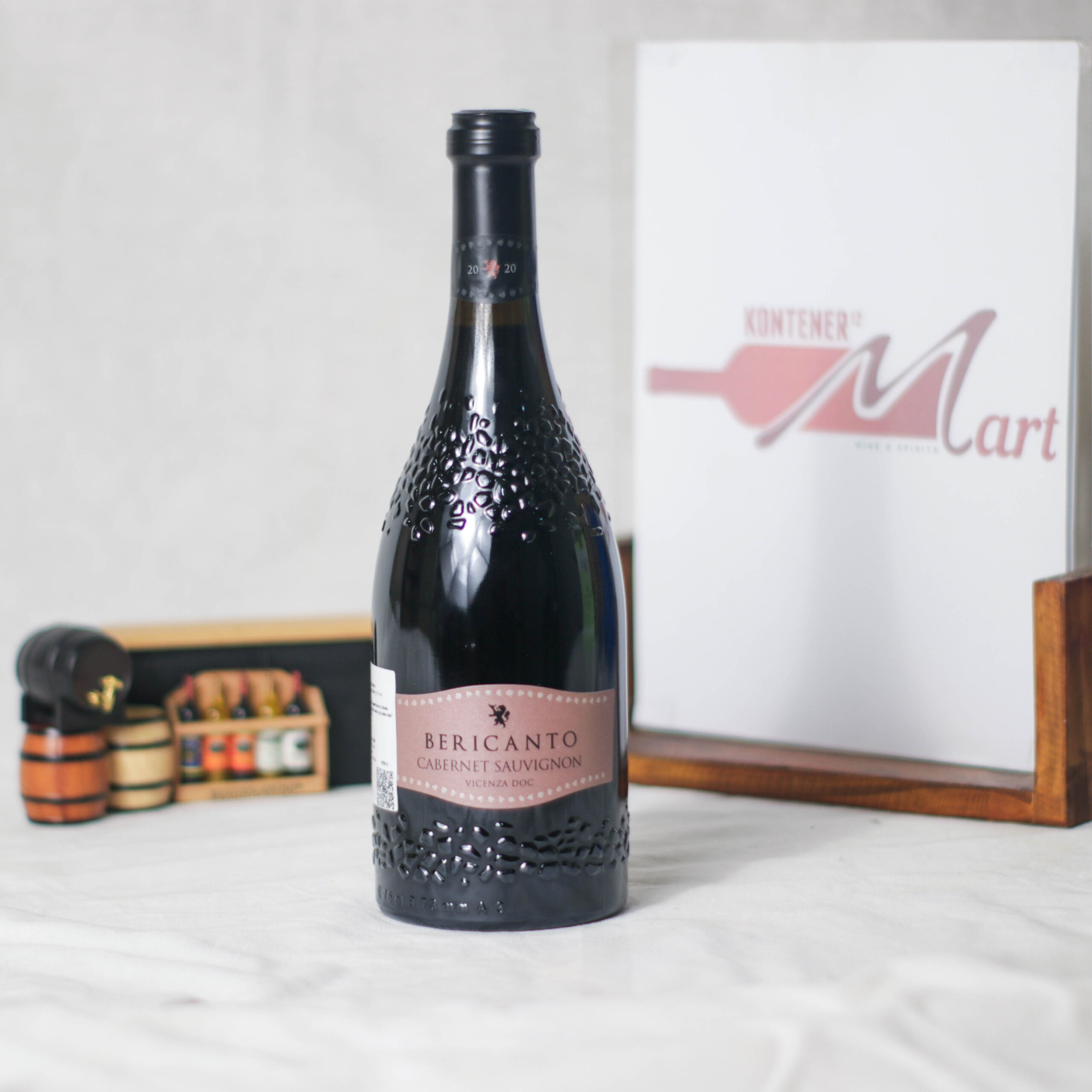 Bericanto Cabernet Sauvignon Vicenza DOC Red Wine Italy