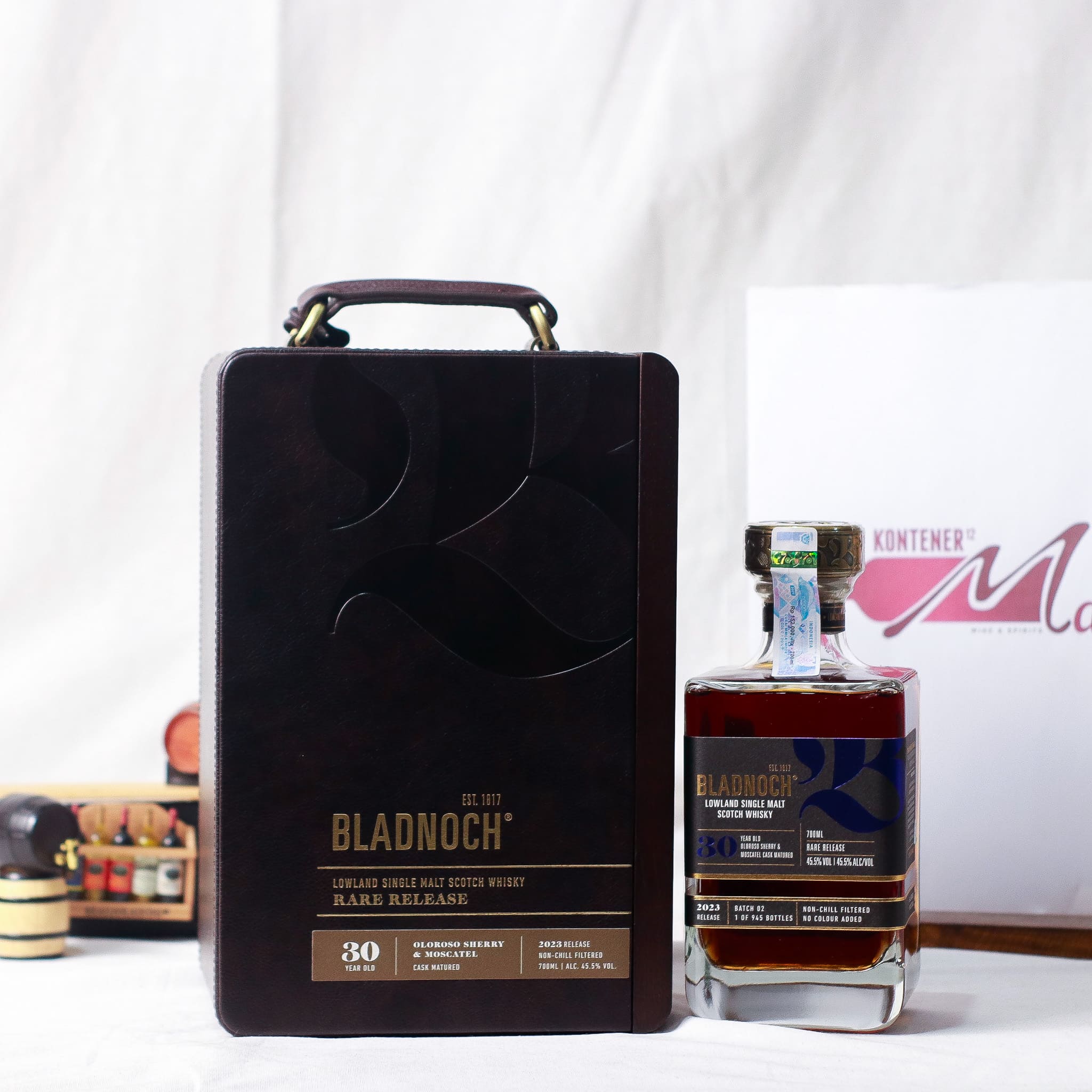 Bladnoch 30 Years Old Lowland Single Malt Scotch Whisky