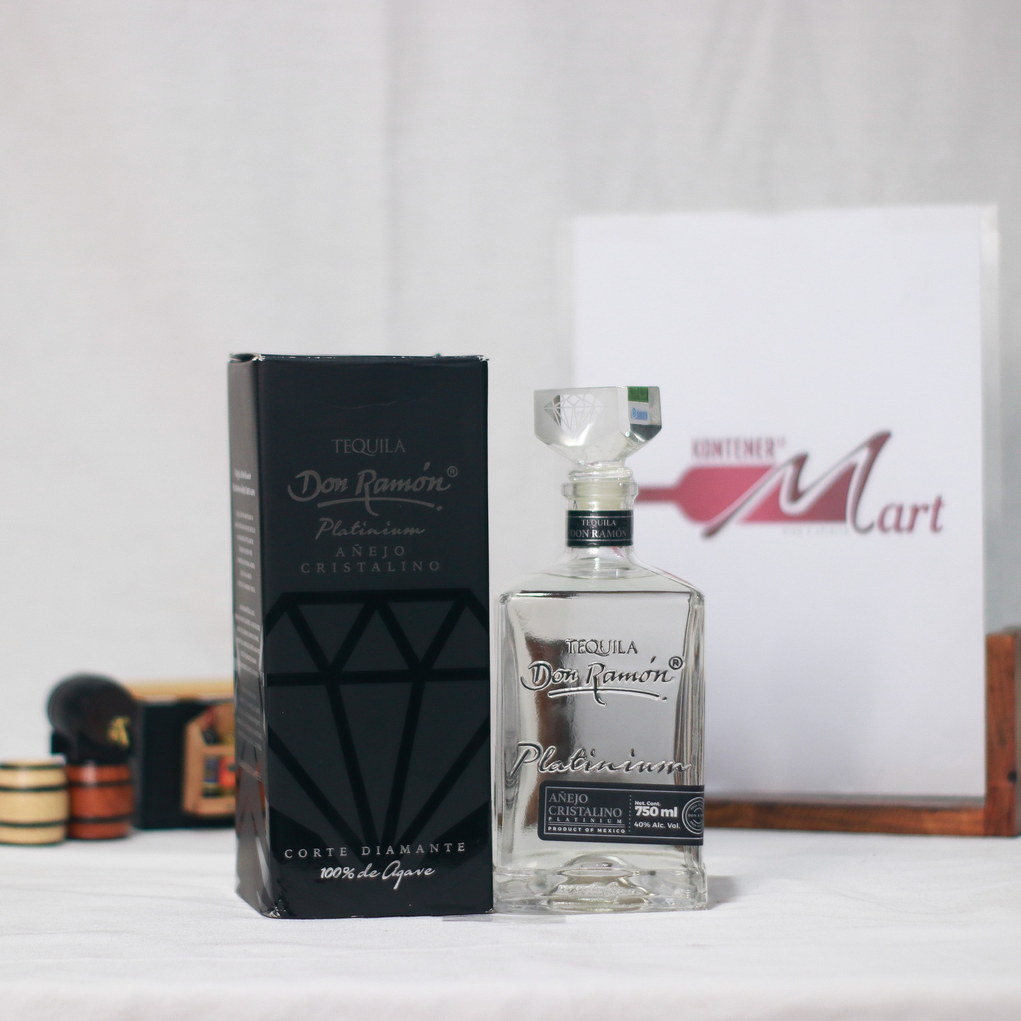 Casa Don Ramon Cristalino Anejo Platinum