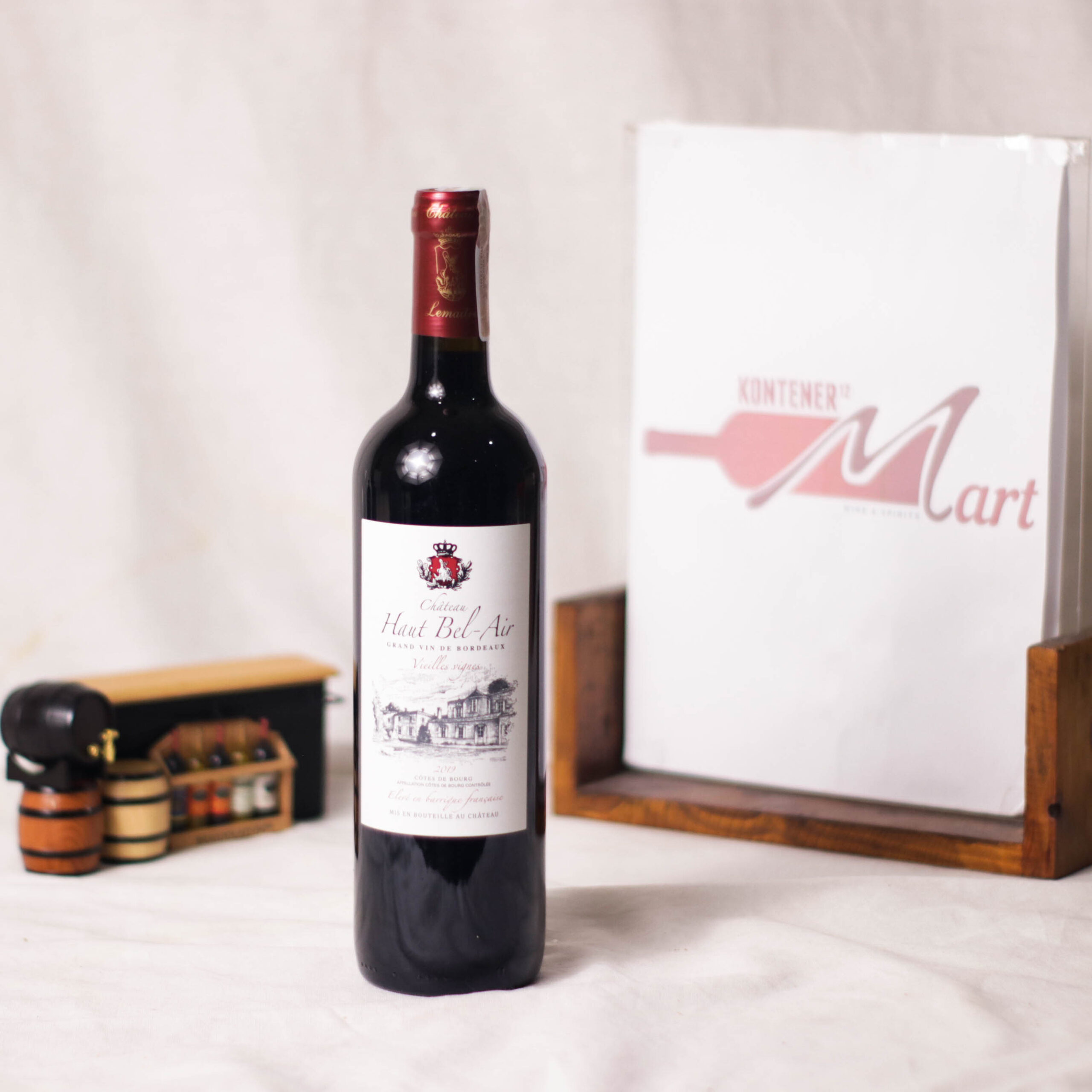 Chateau Haut Bel Air Old Vines Cotes De Bourg Red Wine France