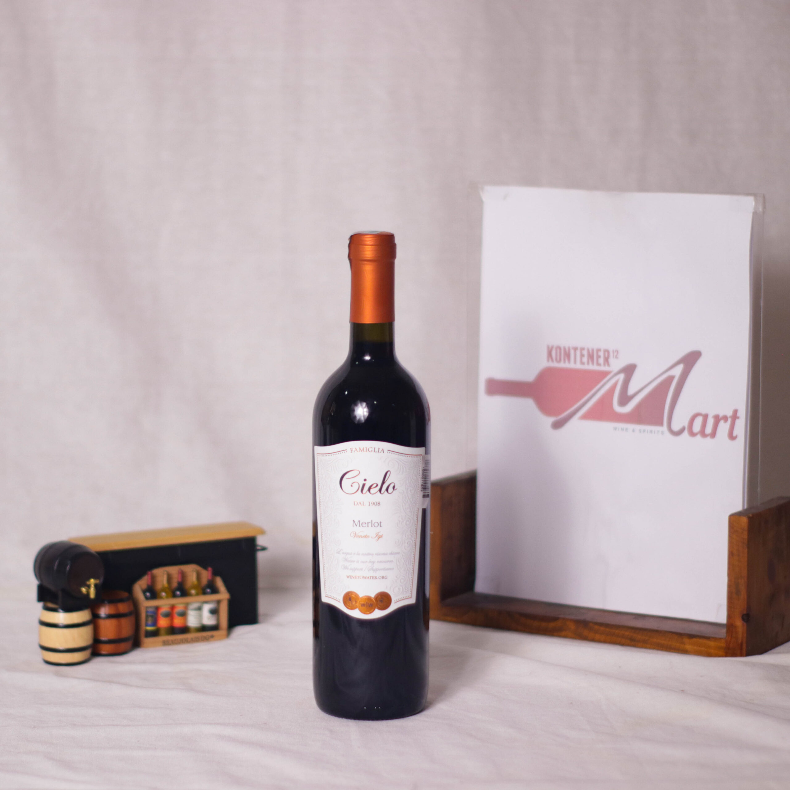 Cielo Merlot Veneto IGT Red Wine Italy