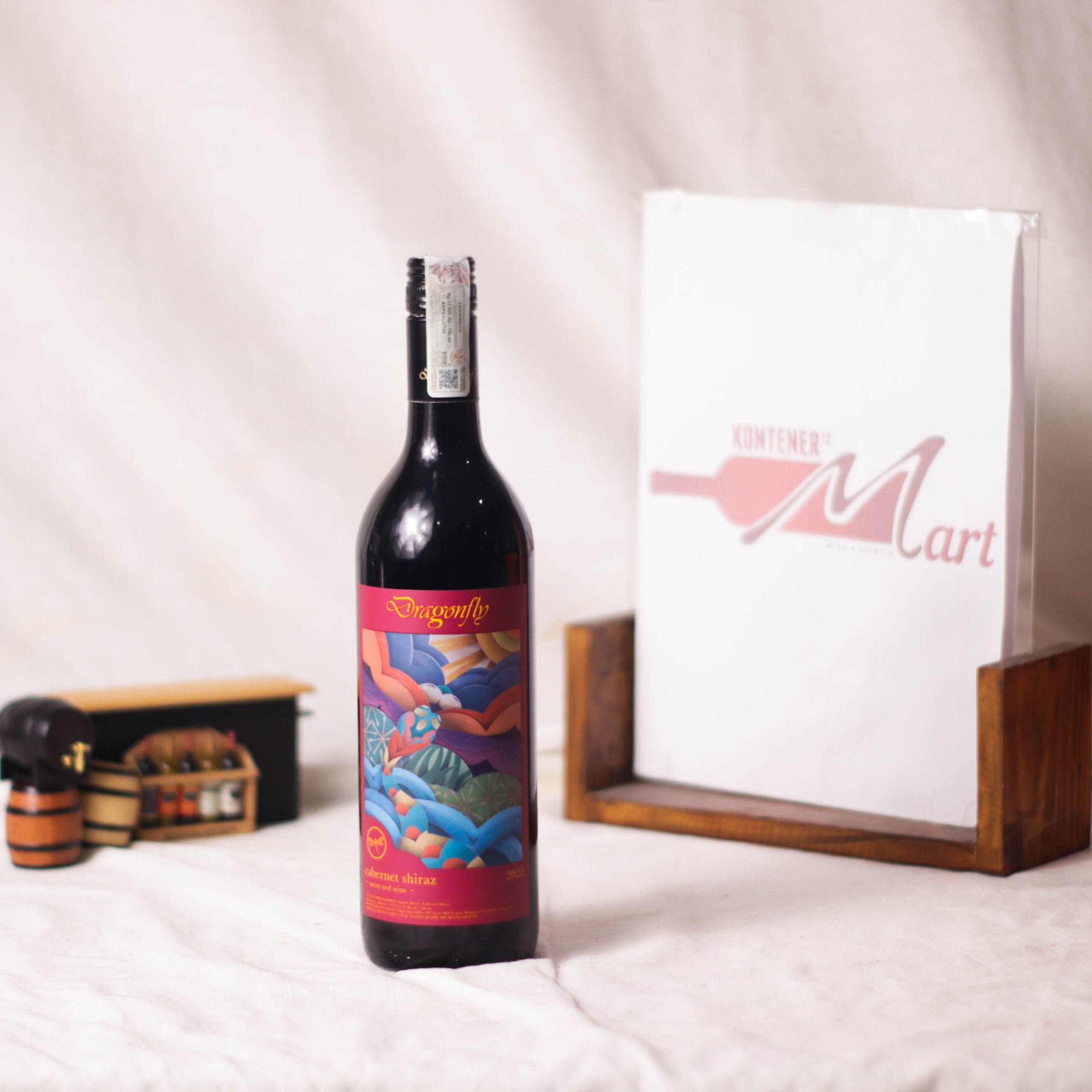 Dragonfly Cabernet Shiraz Sweet Red Wine Australia