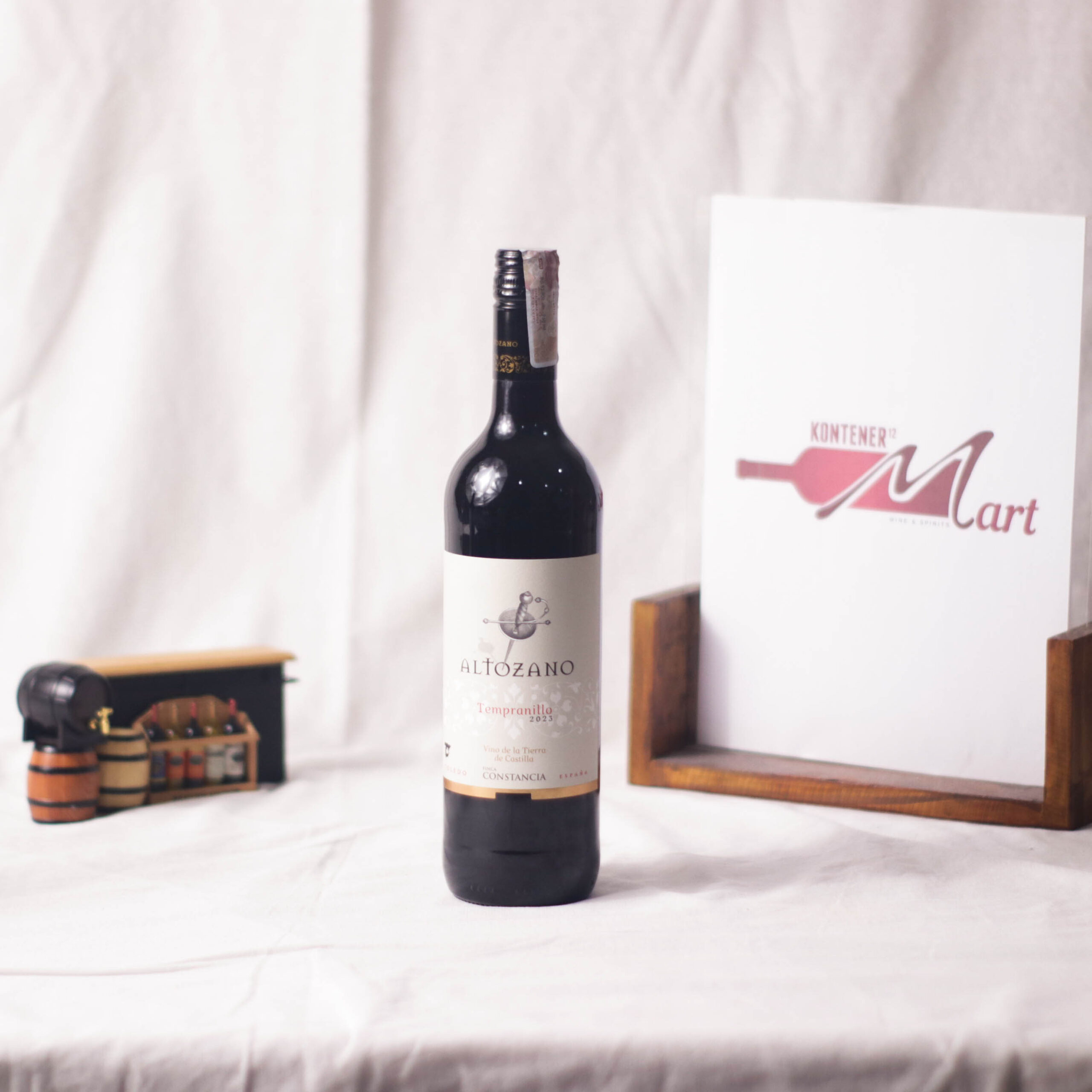 Finca Constancia Altozano Tempranillo Red Wine Spain
