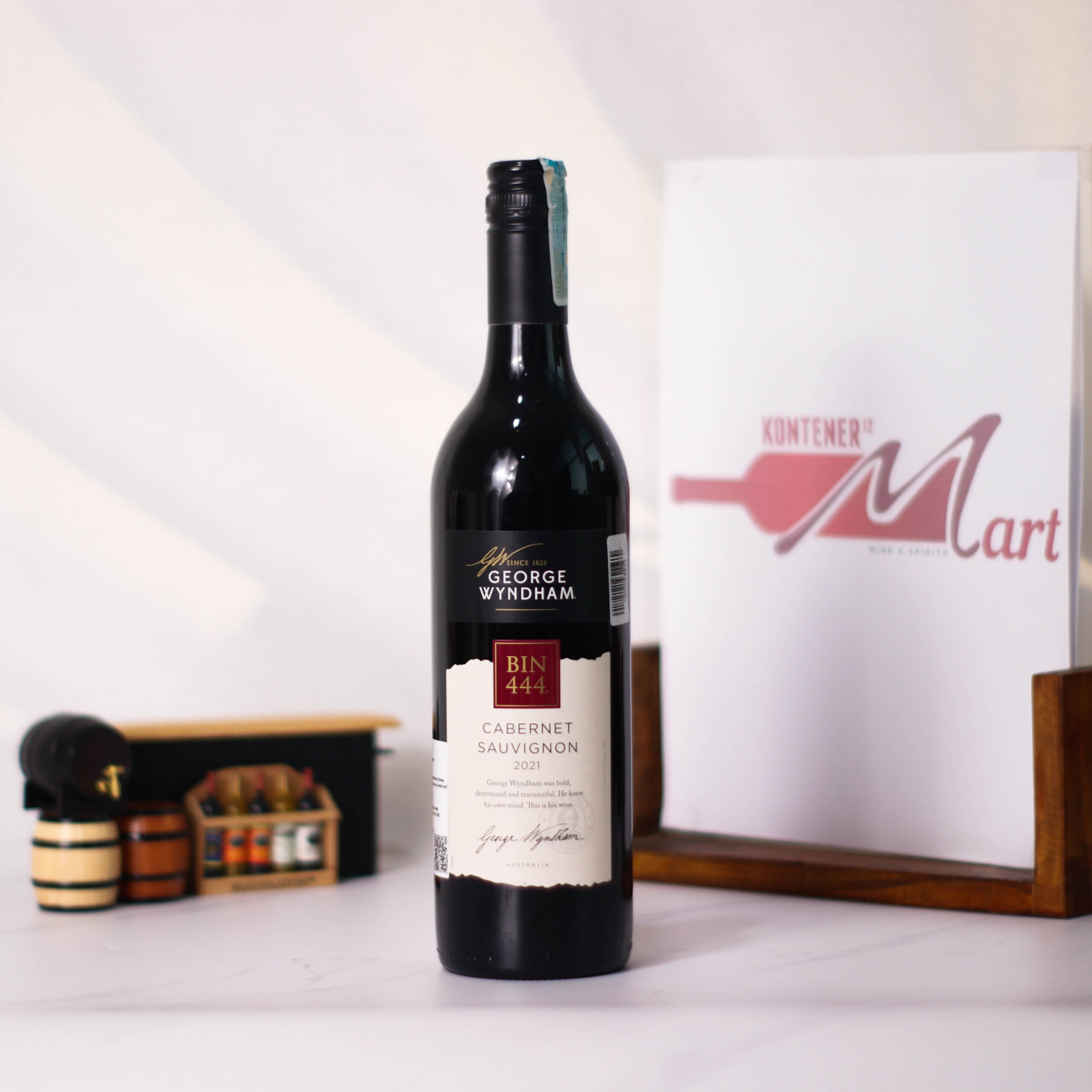 George Whyndham Bin 444 Cabernet Sauvignon Red Wine Australia