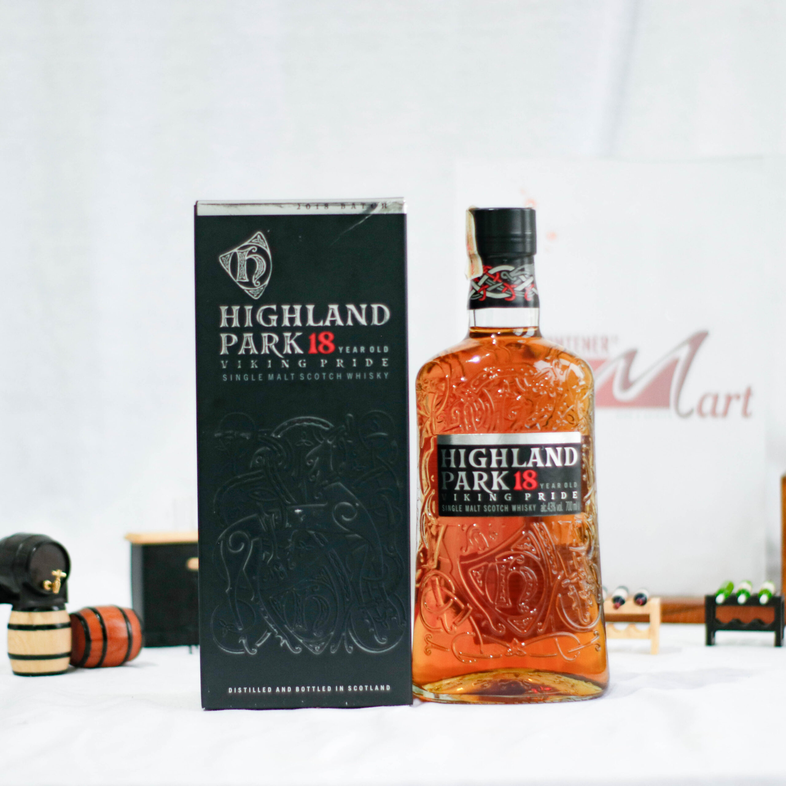 Highland Park 18 Years Old Viking Pride Single Malt Scotch Whisky