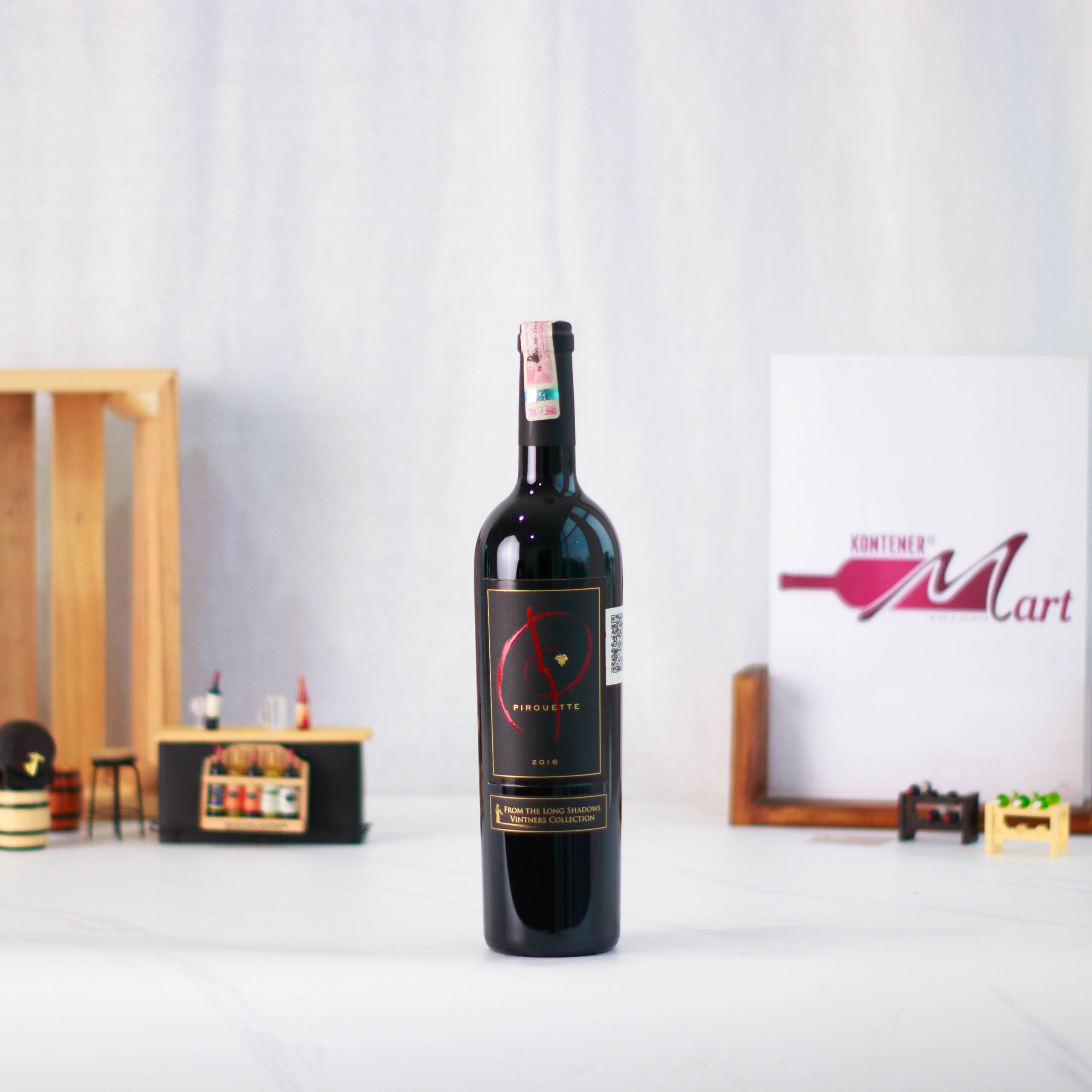 Pirouette Bordeaux Blend 2016 From The Long Shadows