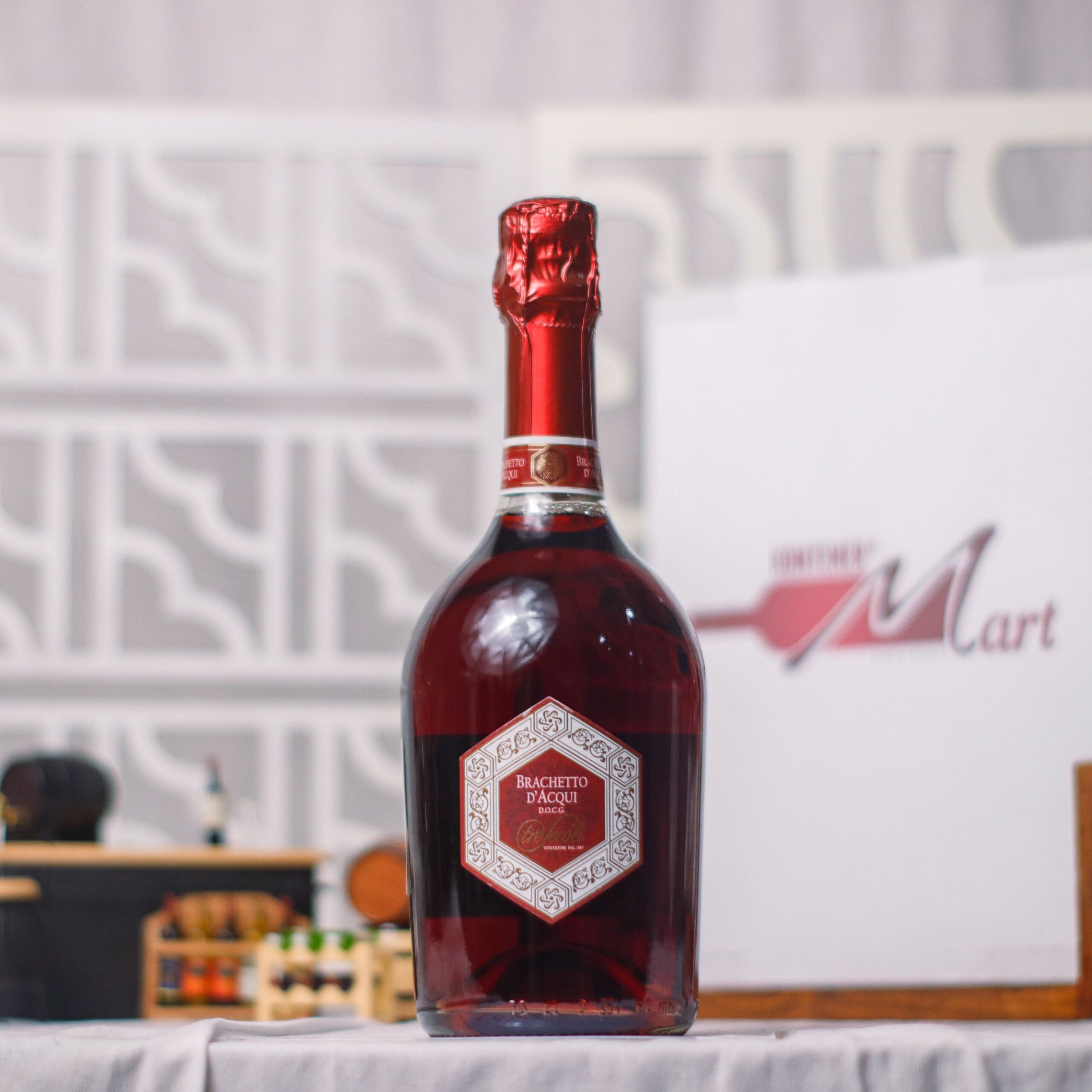 Tre Secoli Brachetto D'acqui Brut DOCG Sparkling Wine Italy