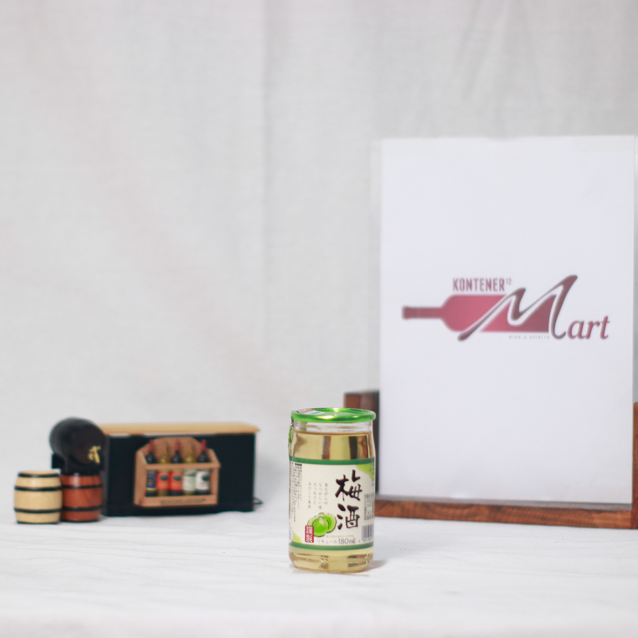 Umeshu Cup Japanese Sake 180ml